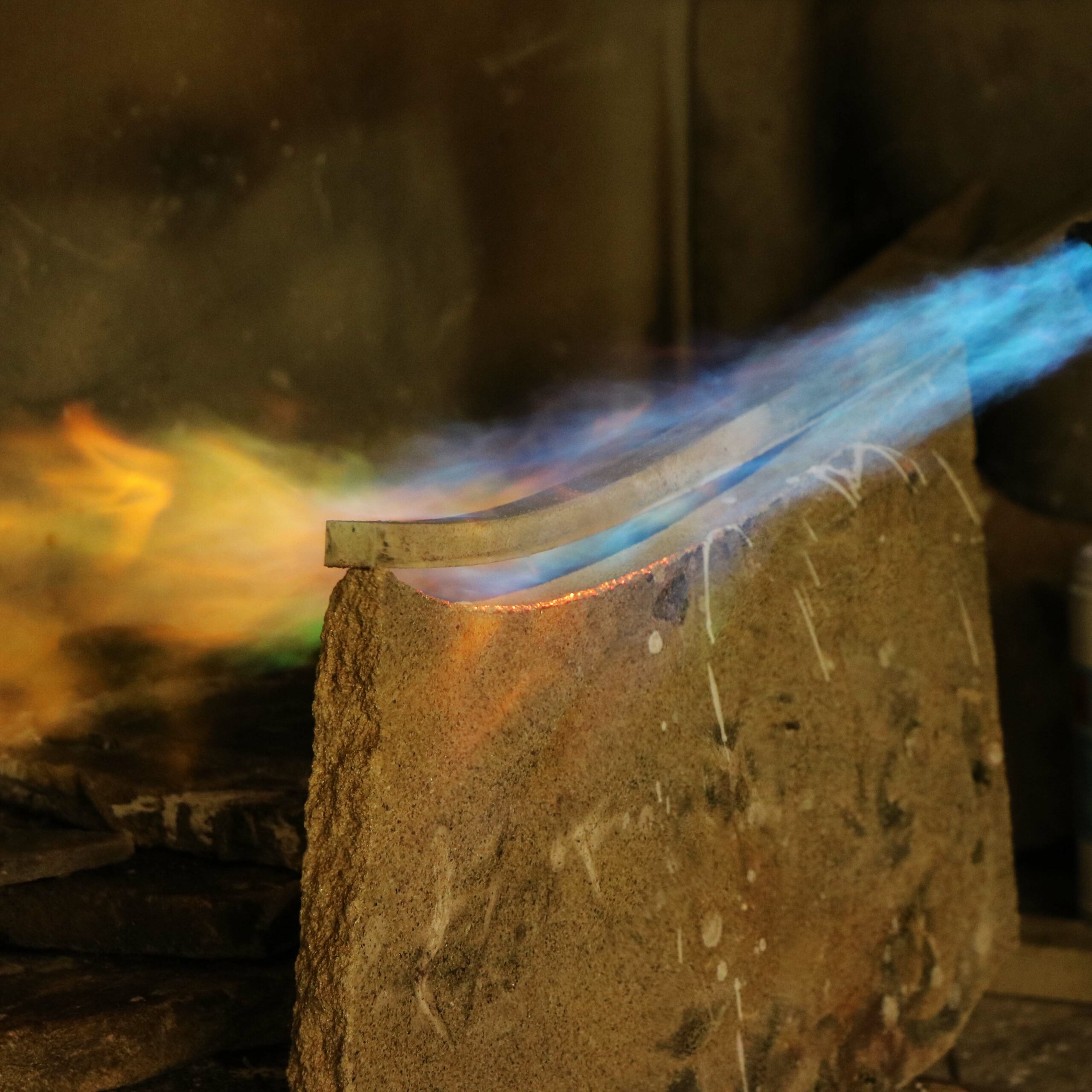 AFC Asian Cup Designed and Made by Thomas Lyte flame