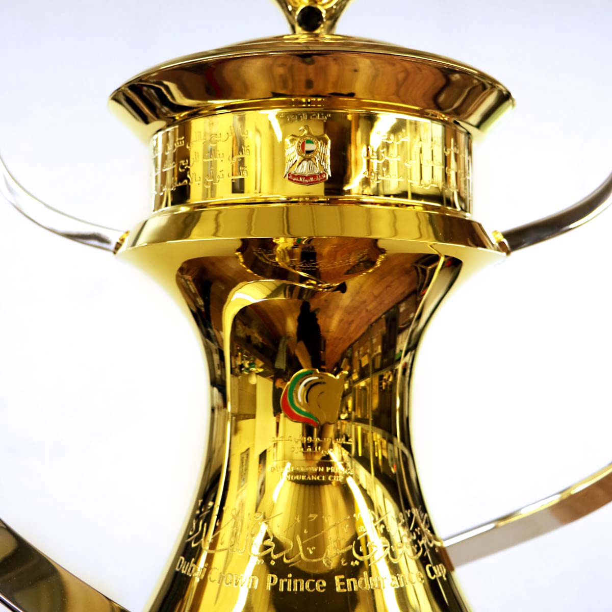 Who made the Dubai Crown Prince Endurance Cup