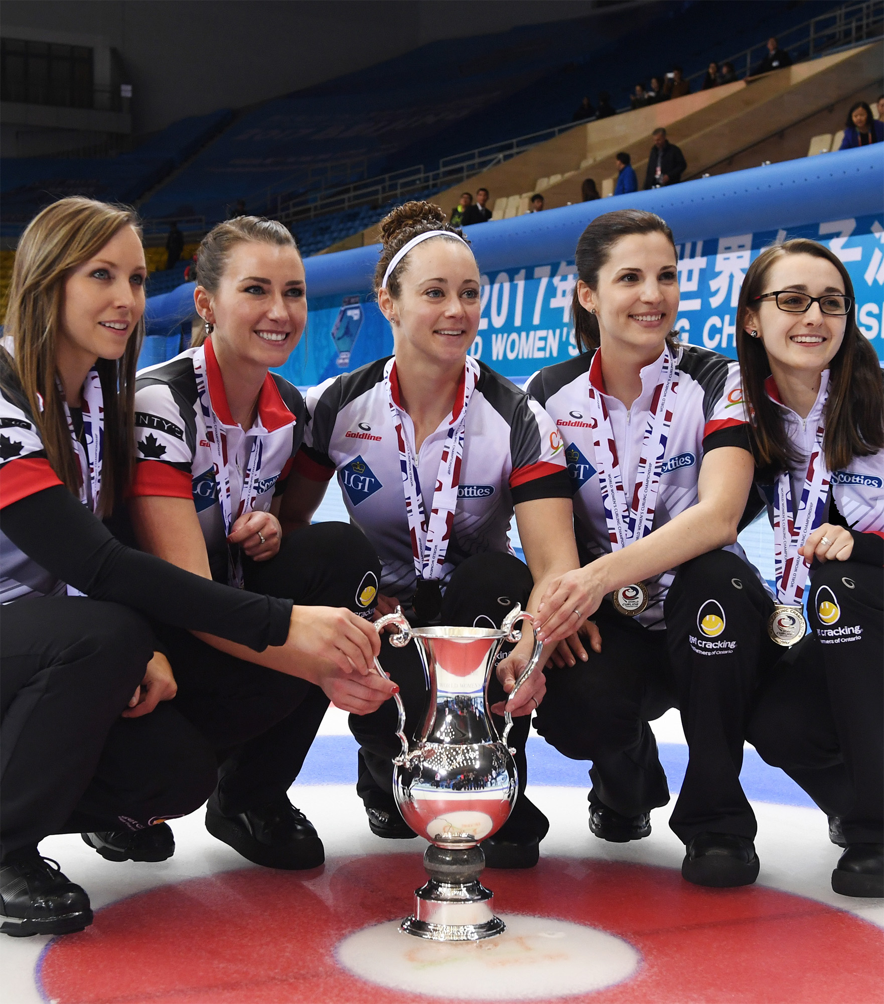 Makers of the World Curling Federation Trophies - Thomas Lyte