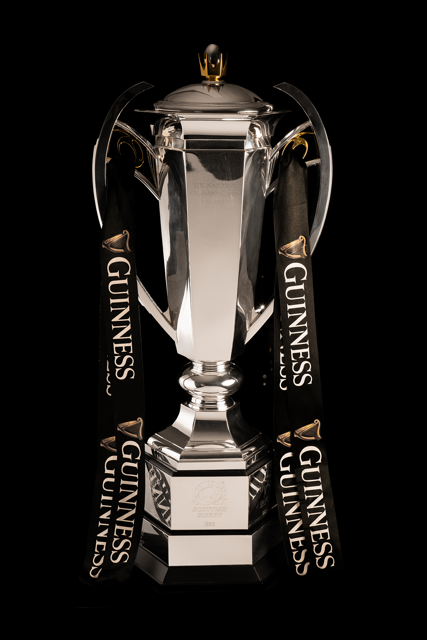 Six Nations Trophy Designers and Makers Thomas Lyte - Portrait