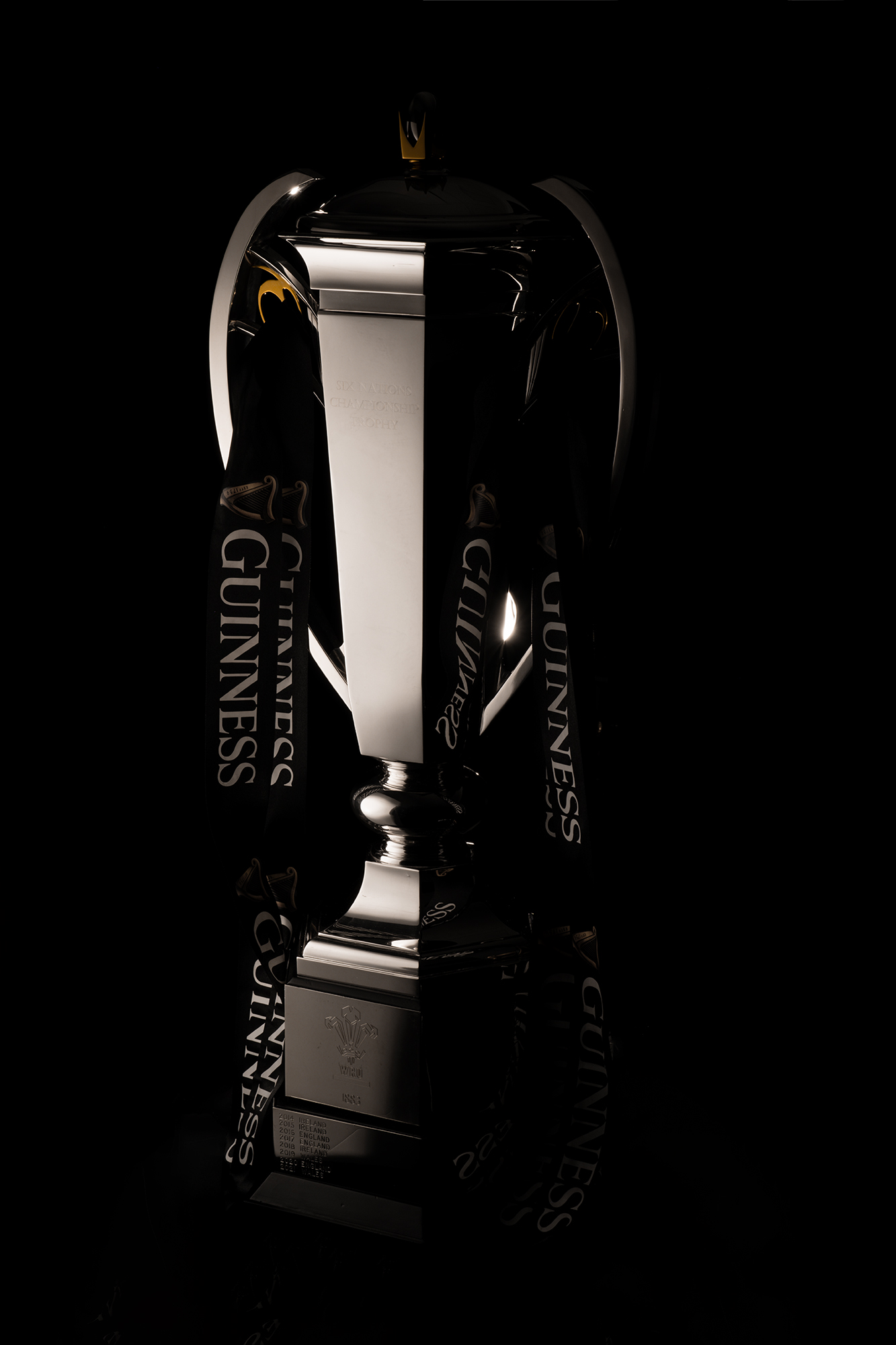 Six Nations Trophy back Designers and Makers Thomas Lyte