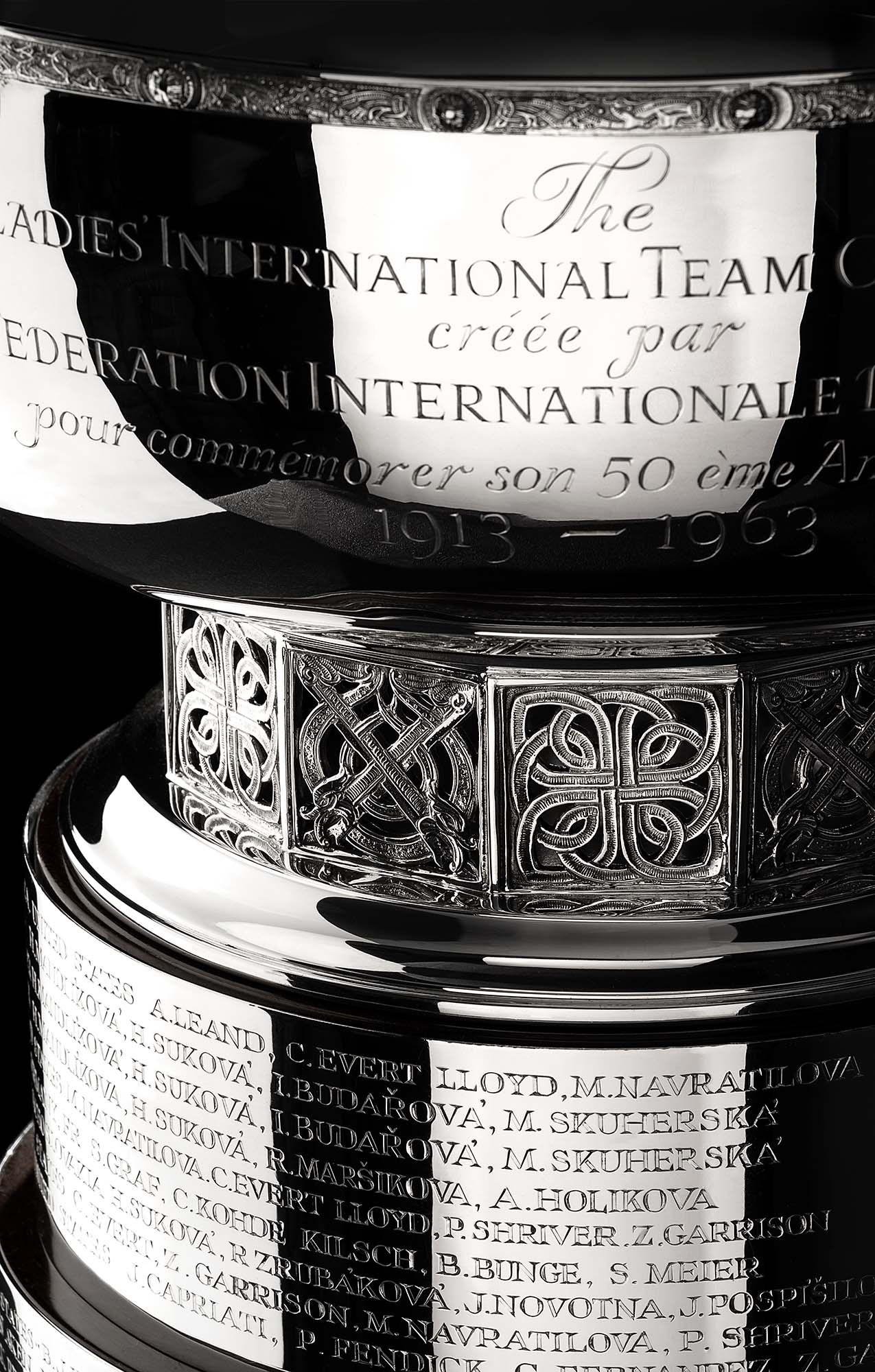 bespoke-silver-design-on-billie-jean-king-cup-trophy