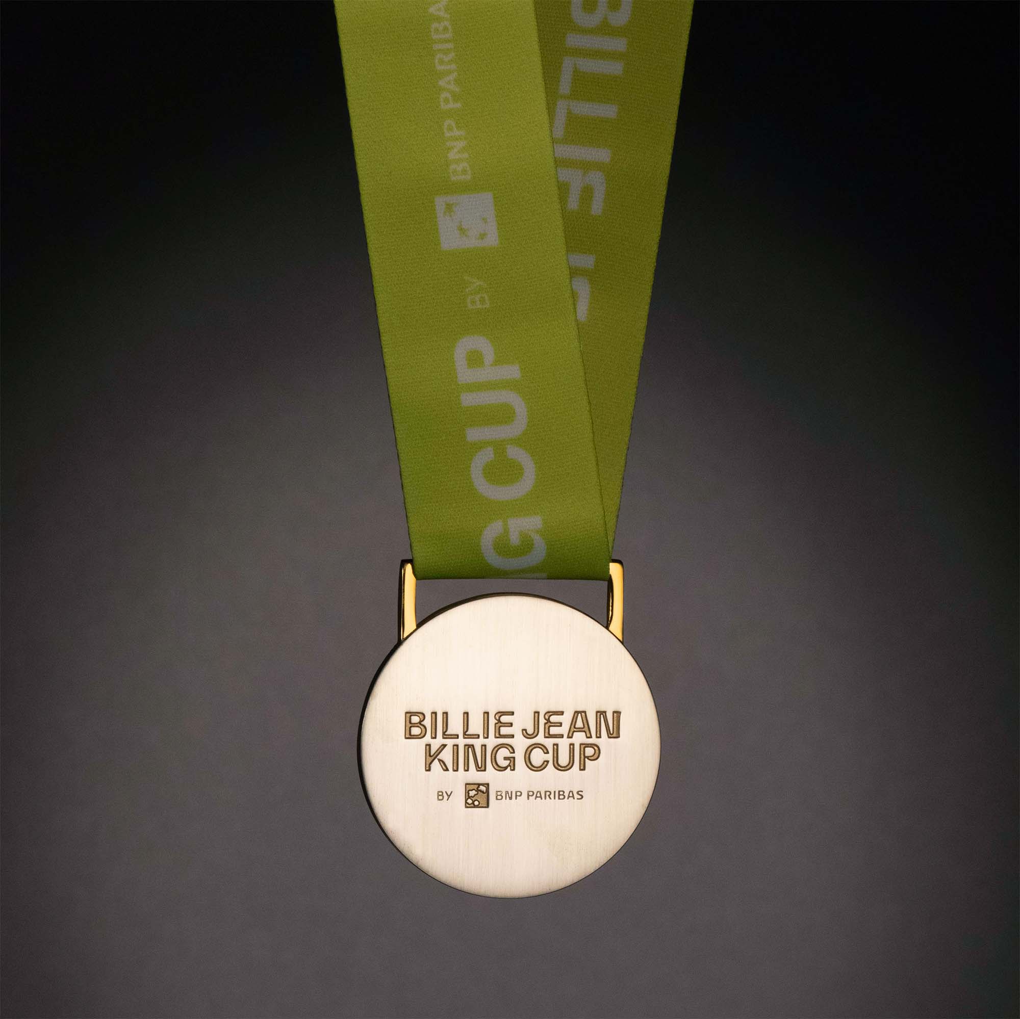 Designers and makers of the Billie Jean King Cup tennis medals