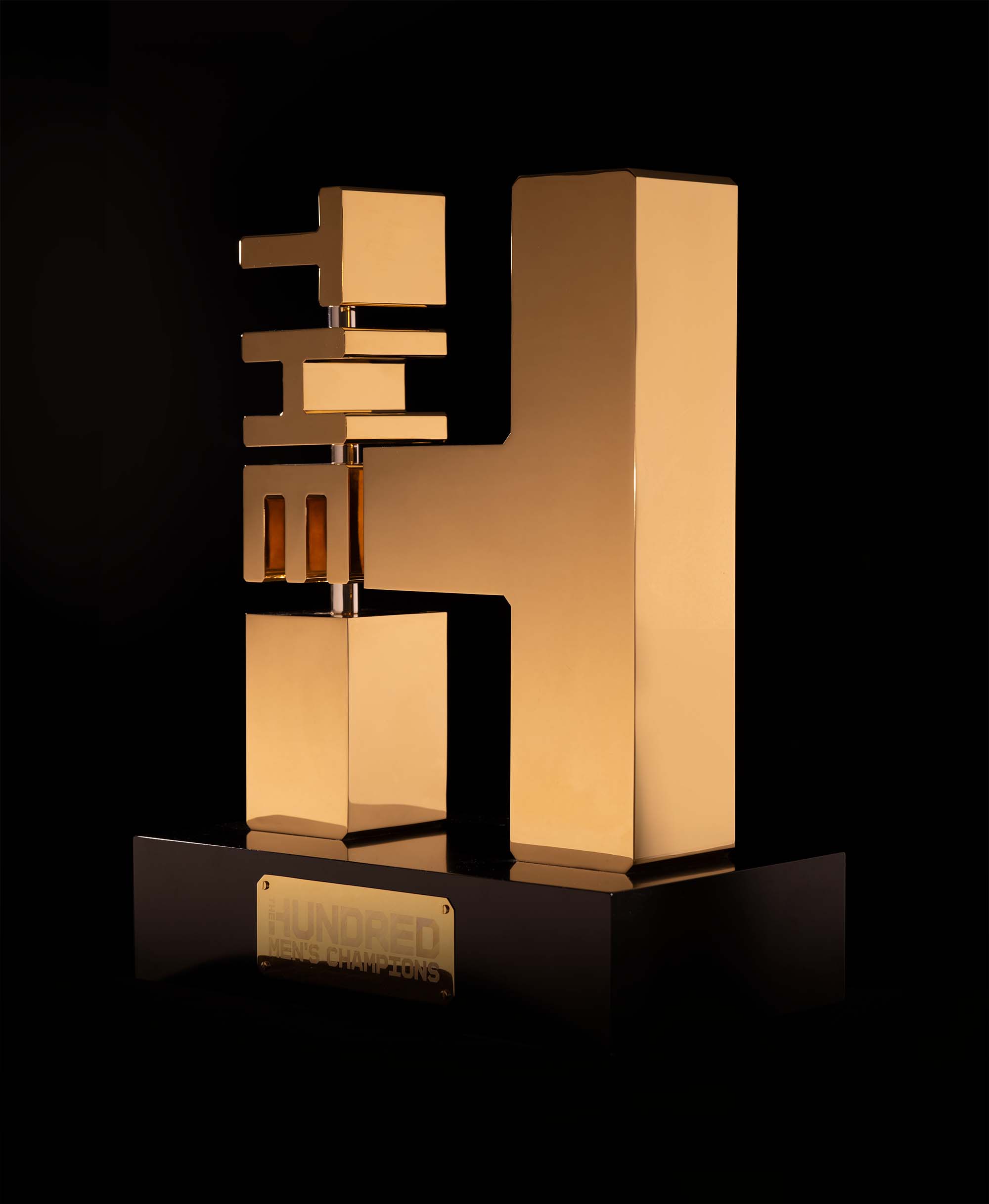 Thomas Lyte are the designers and makers of the trophies for The Hundred