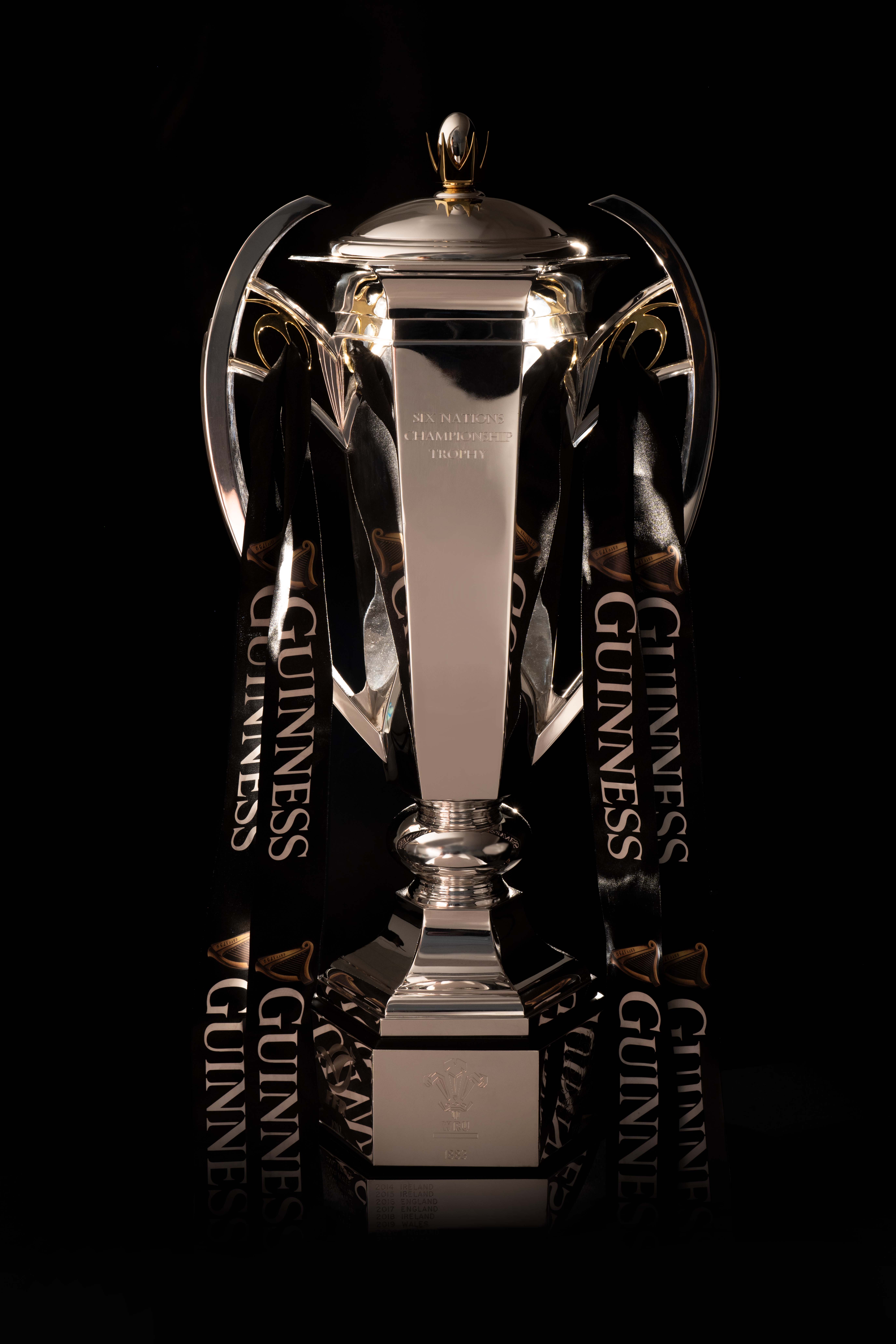 Designers and makers of the Guinness Six Nations Trophy