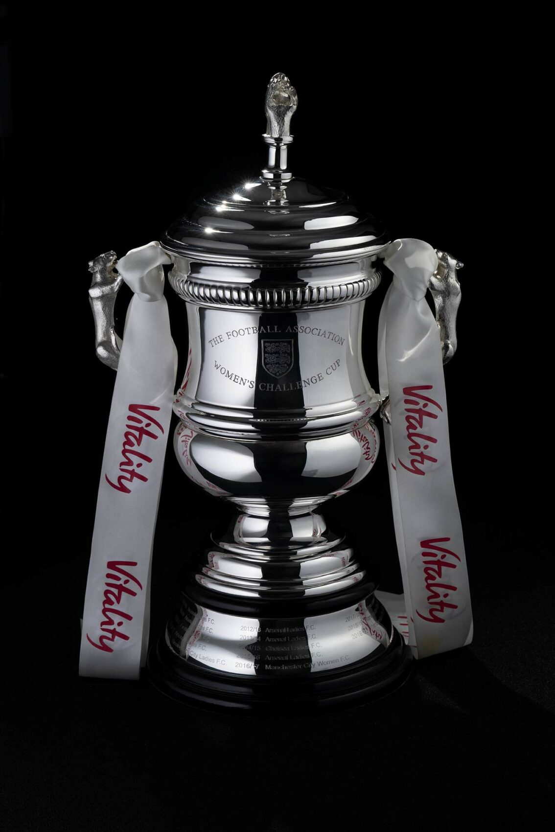 Puno Fantasía Confiar Designers and Makers of the Women's FA Cup - Thomas Lyte