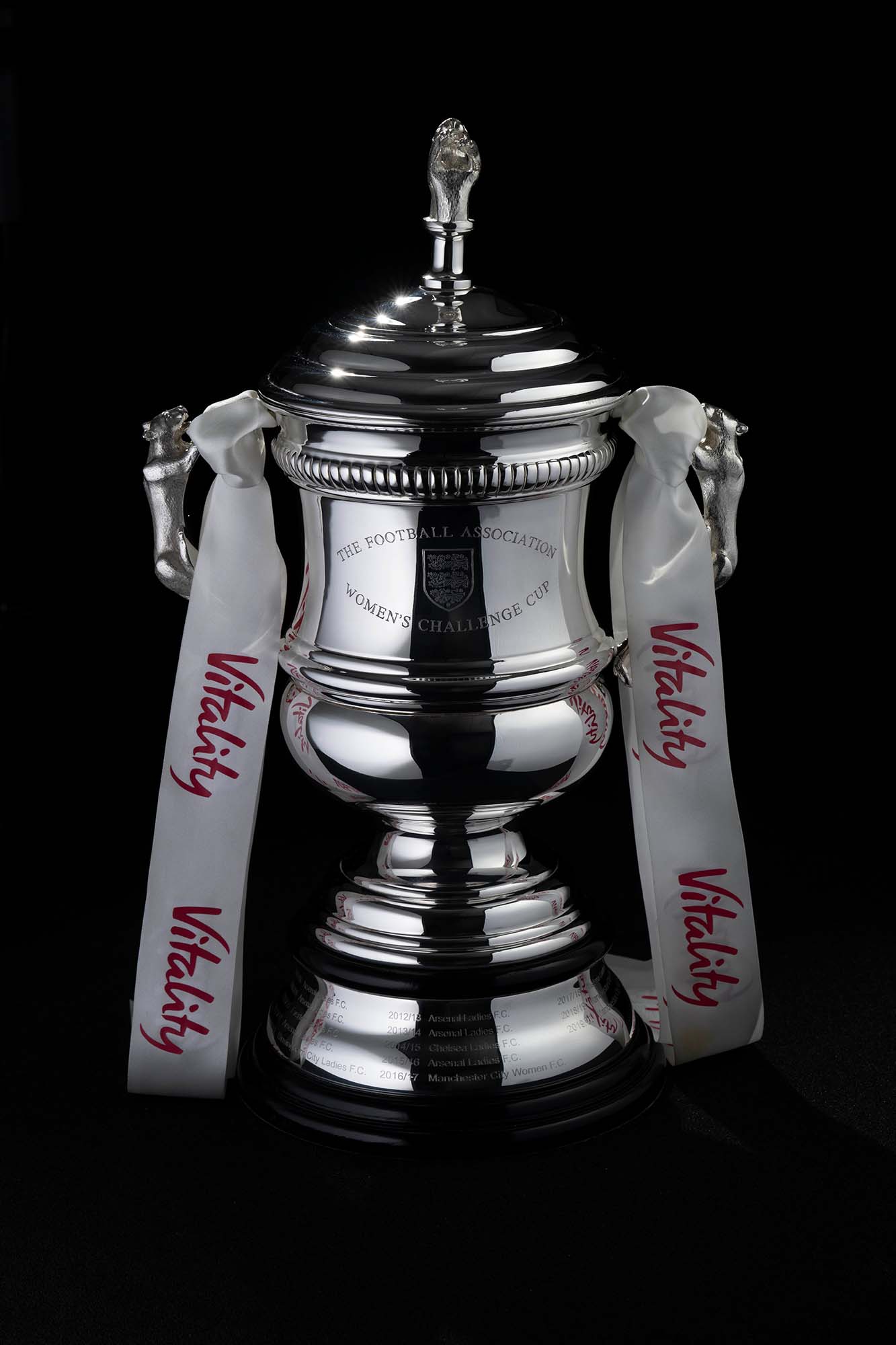 designers and makers of the womens fa cup