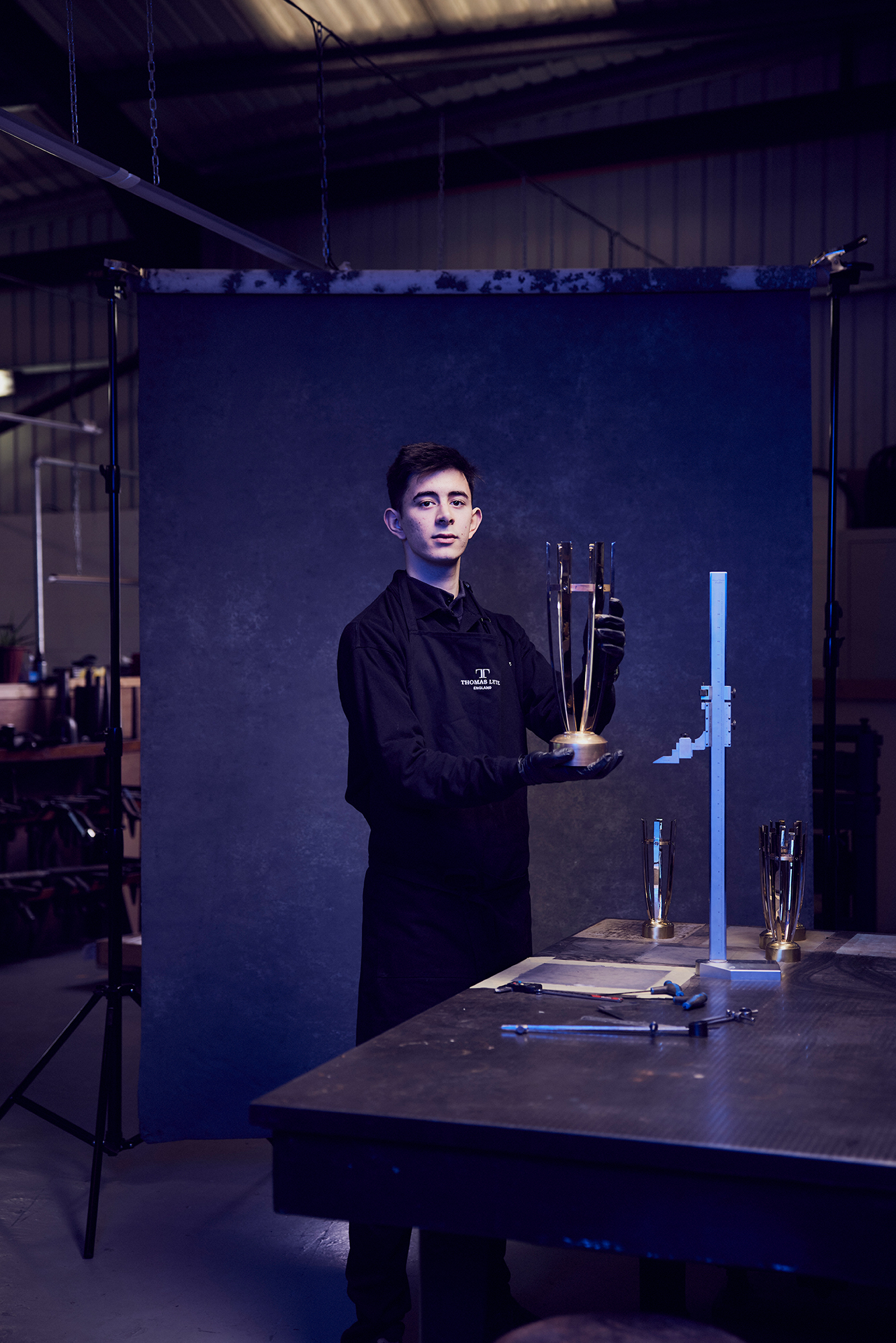 Ecclesiastical silverware Thomas Lyte silversmith apprenticeships