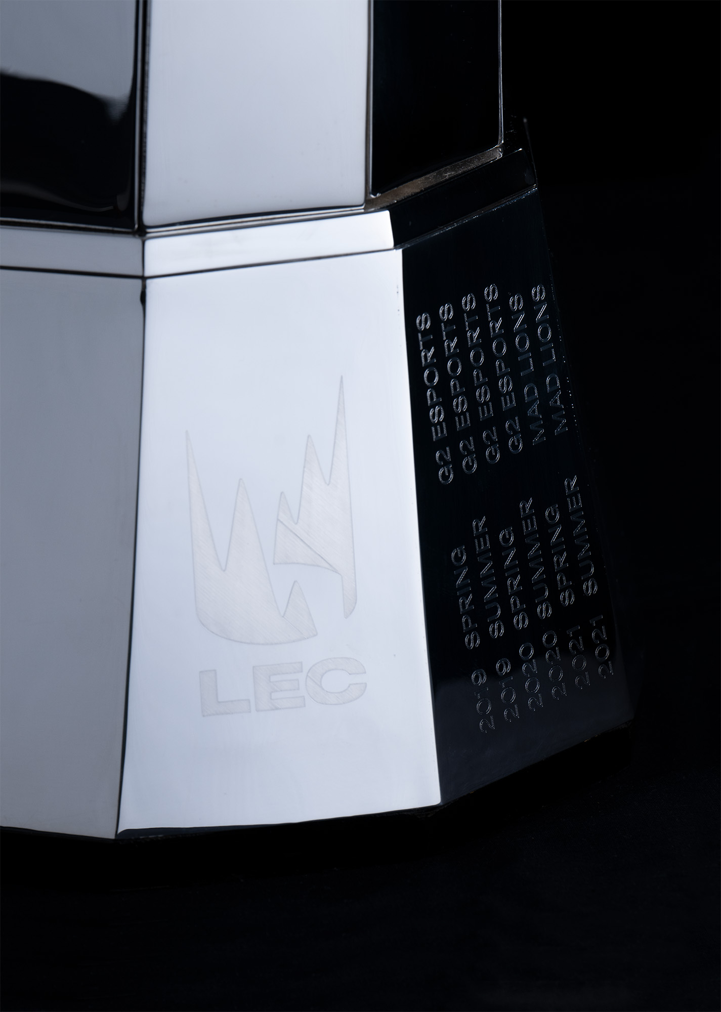 Makers of the LEC Trophy - Thomas Lyte