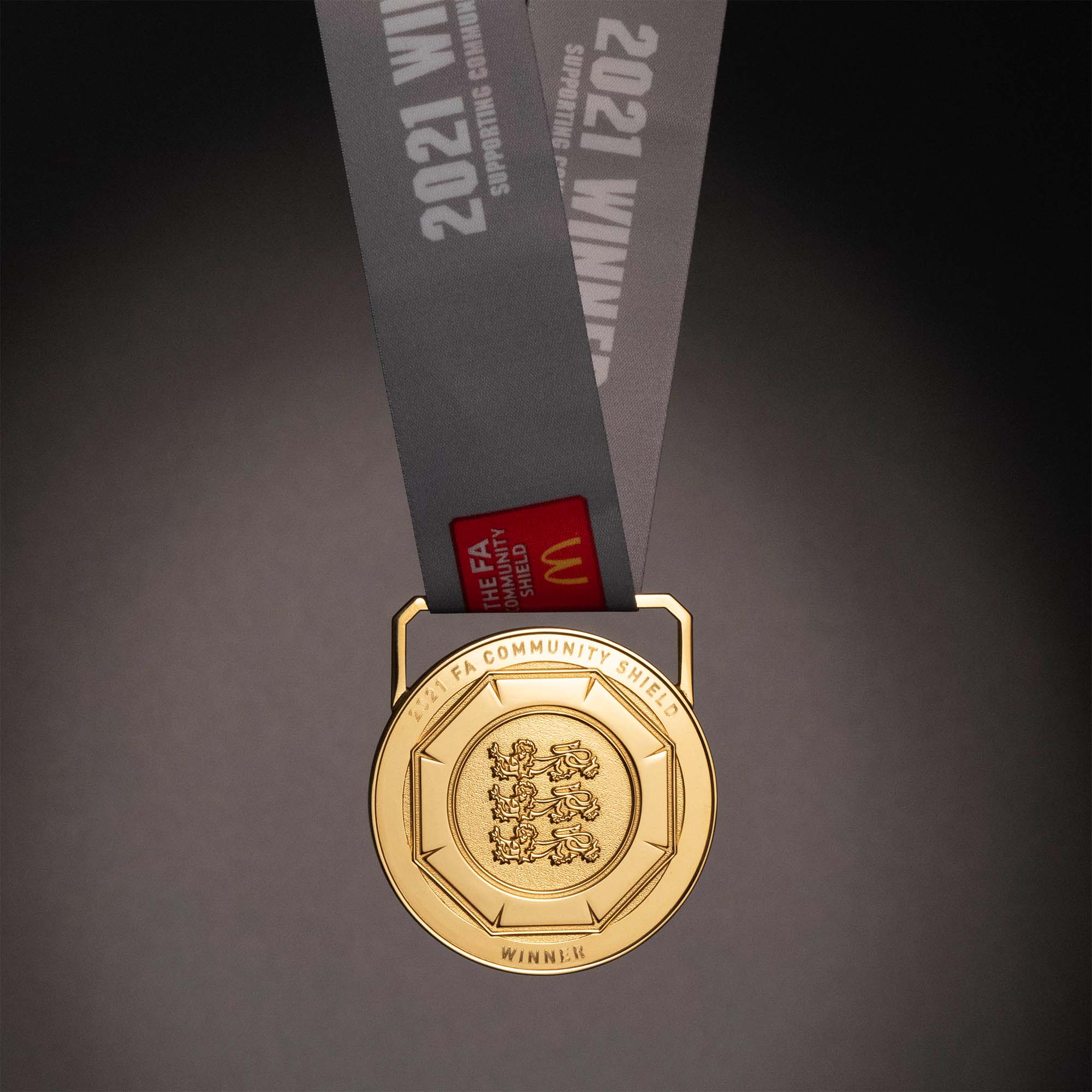 Makers of the FA Community Shield medals Thomas Lyte