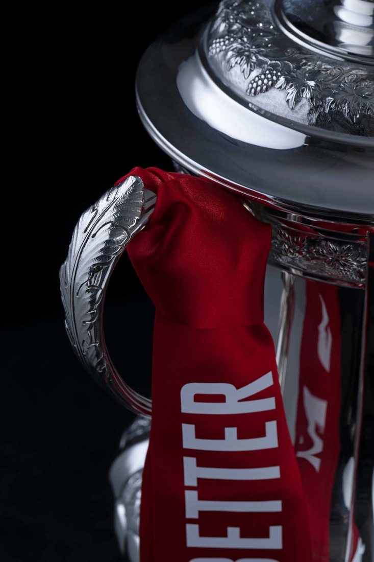 The website for the English football association, the Emirates FA Cup and  the England football team