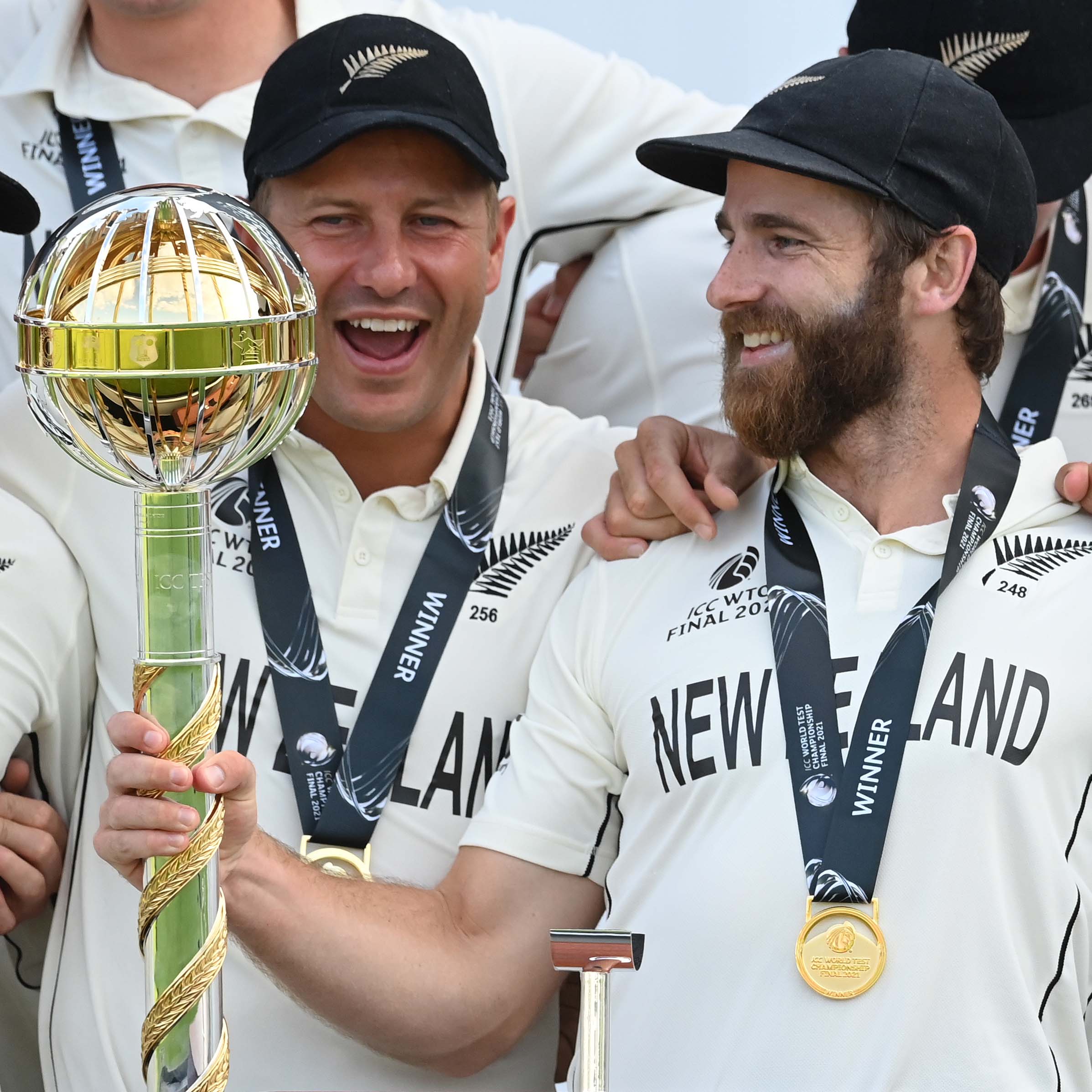 Designers and makers of the ICC Test Championship medals