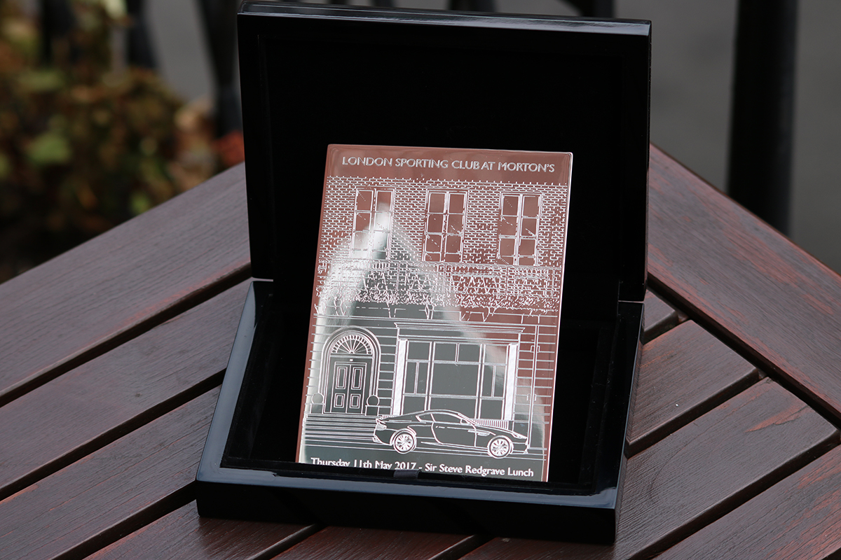 Bespoke Networking Gifts for London Sporting Club