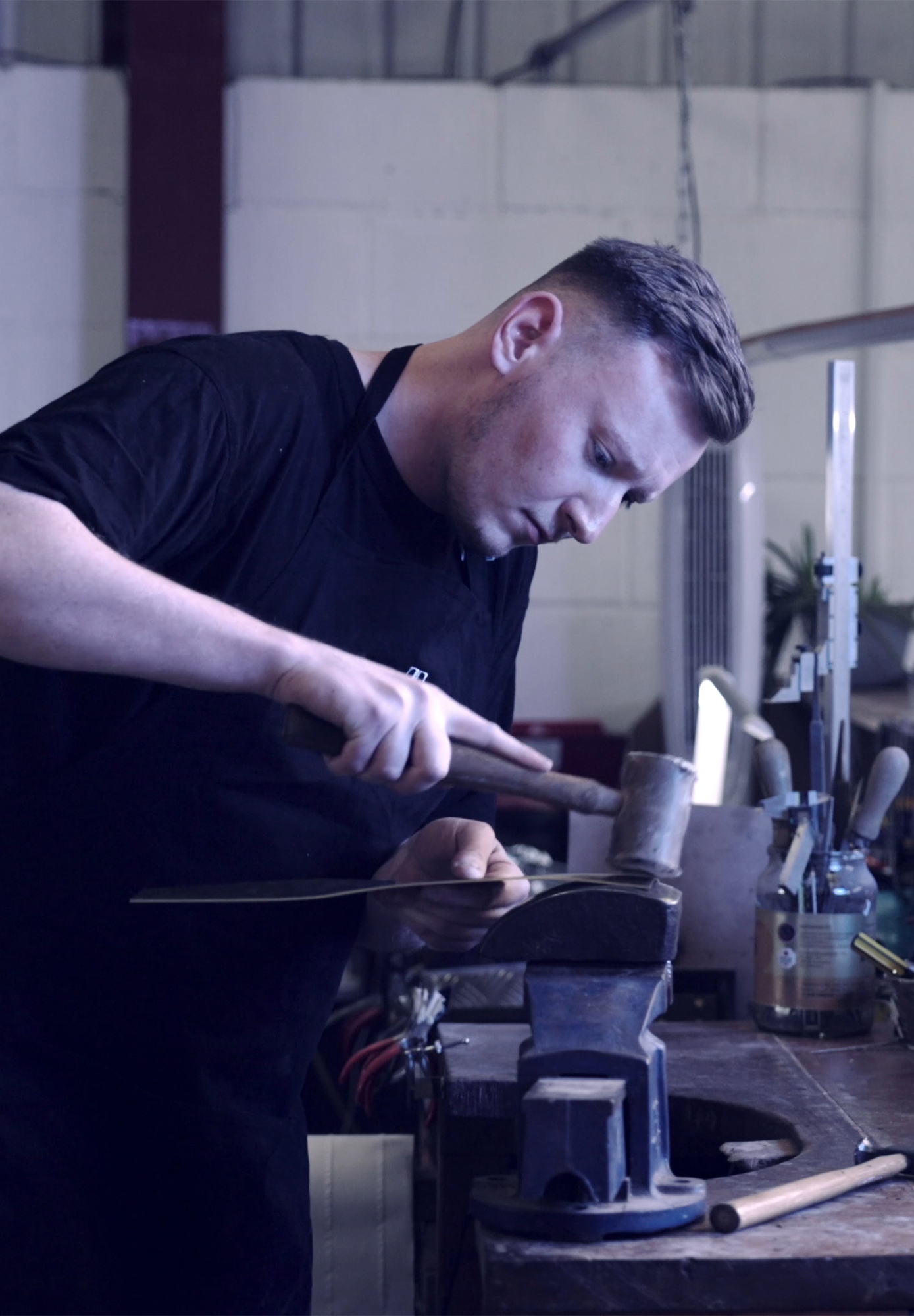 Thomas Lyte Apprentice Silversmith and Trophy Maker Dan