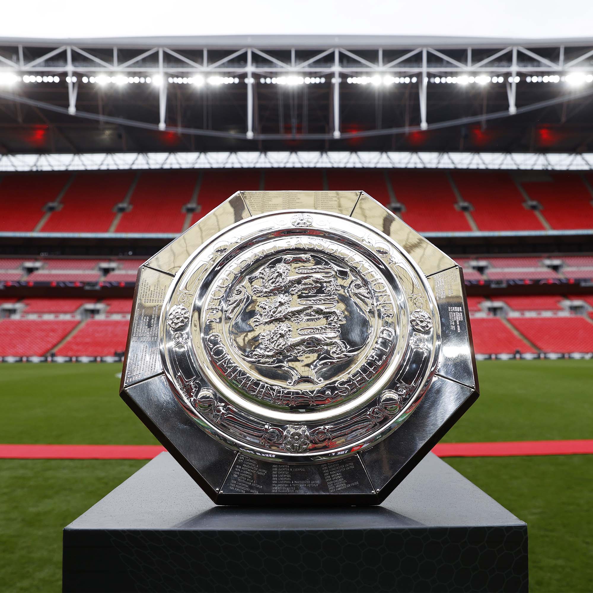 Makers of the FA Community Shield and Charity Shield Thomas Lyte