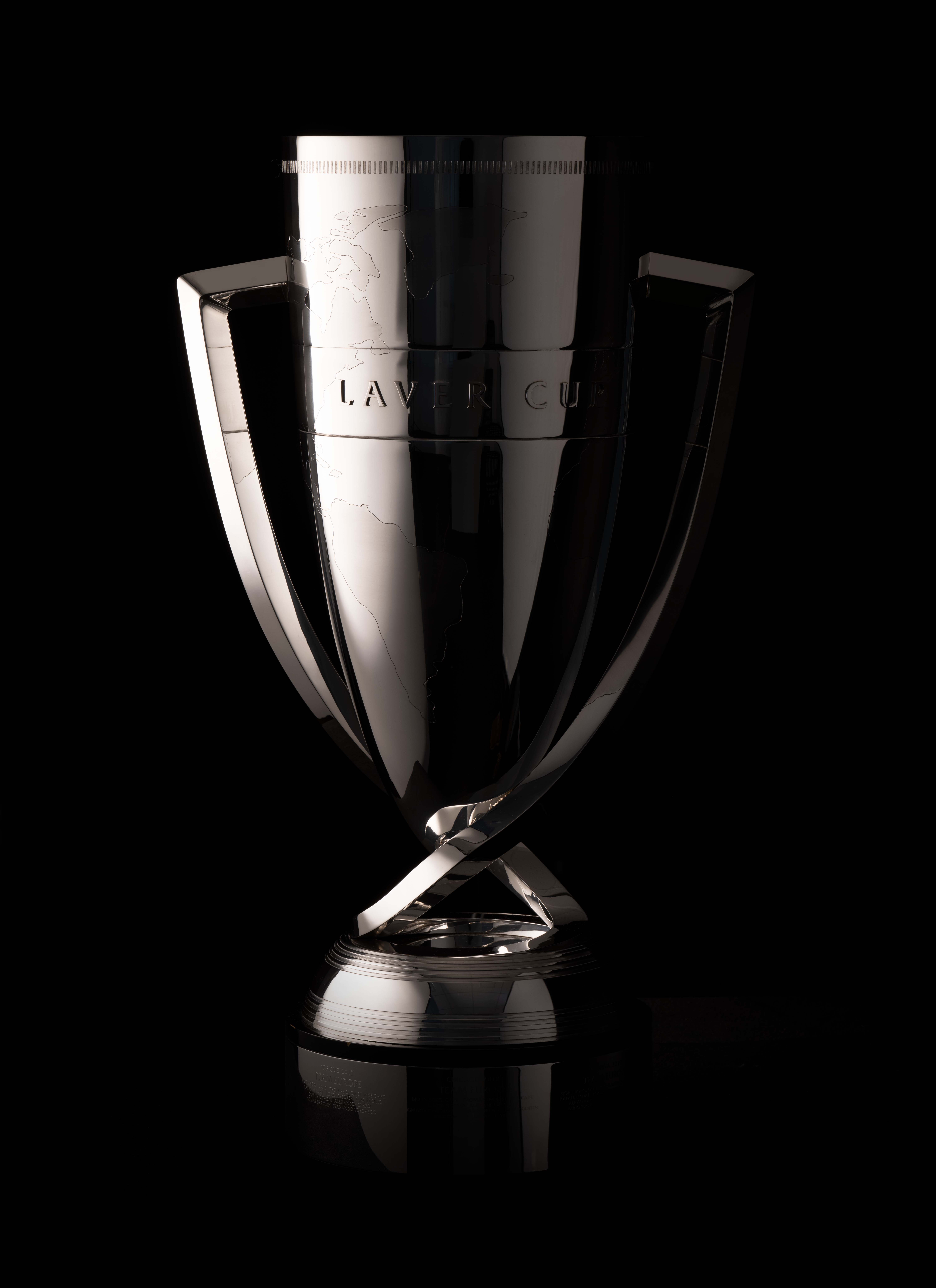 Makers of the Laver Cup trophy of tennis