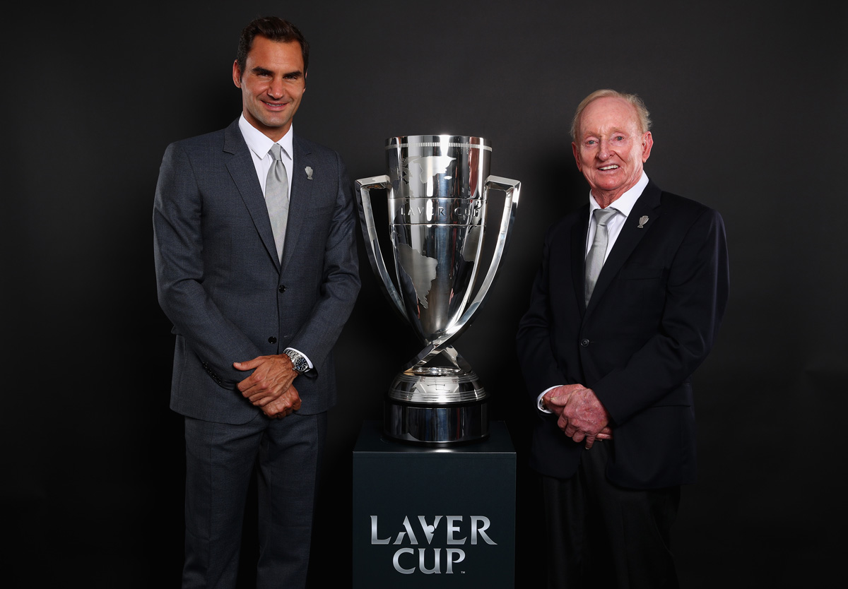The Laver Cup with Roger Feder and Rod Laver
