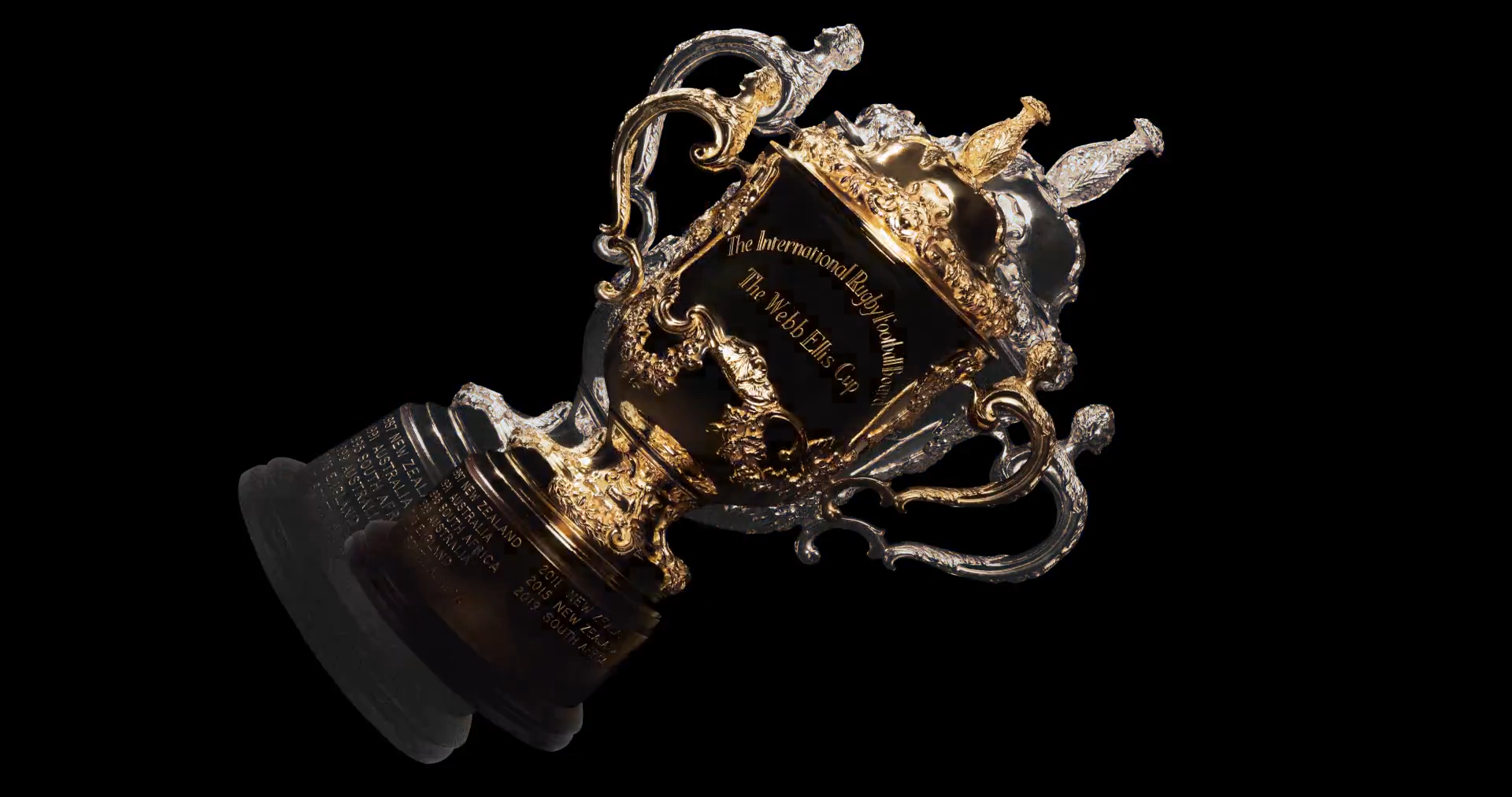 Rugby World Cup Trophy Restorers Thomas Lyte - Header Image