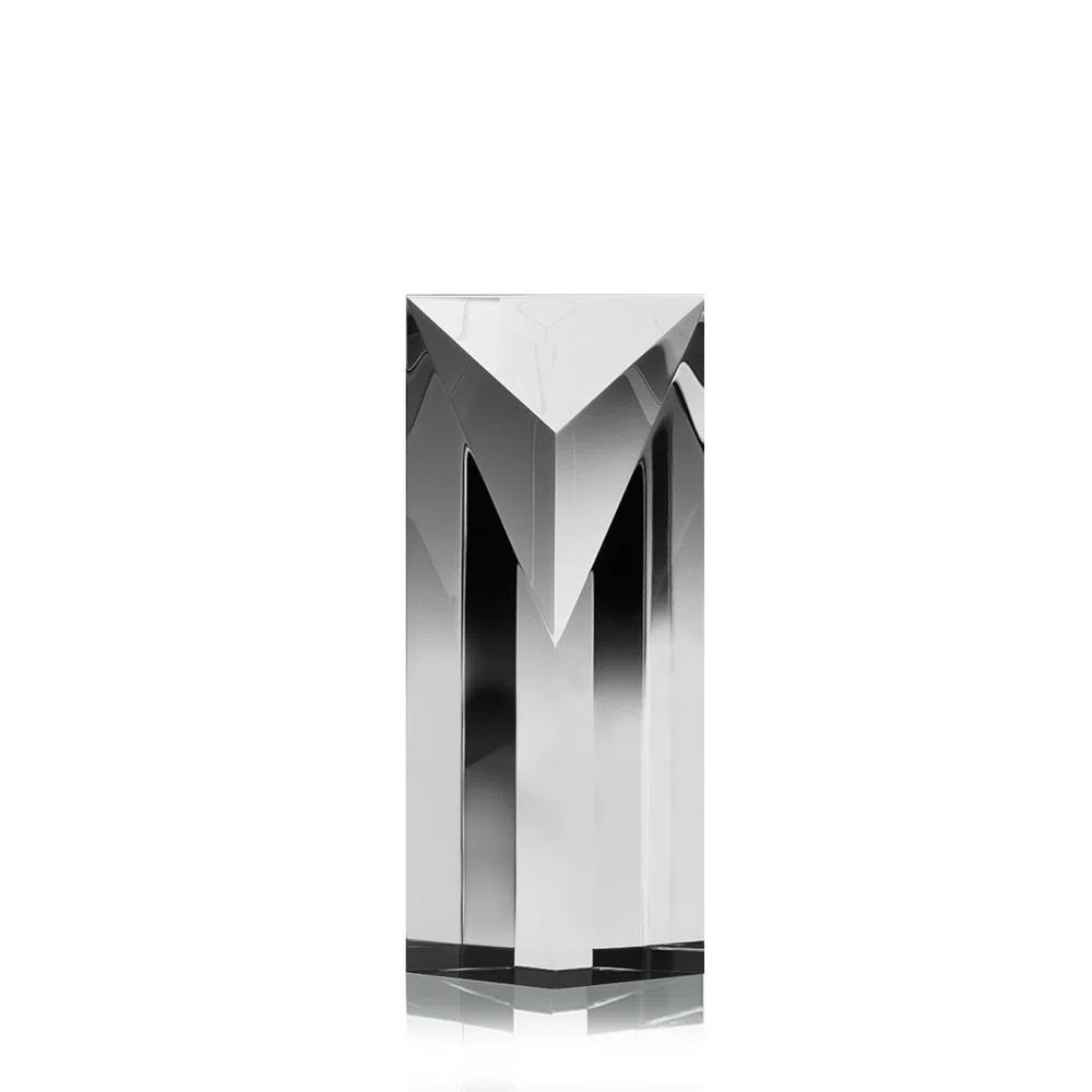 trophy maker crystal award