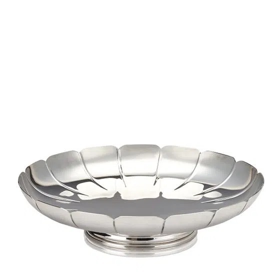 stock awards maker fluted silver dish