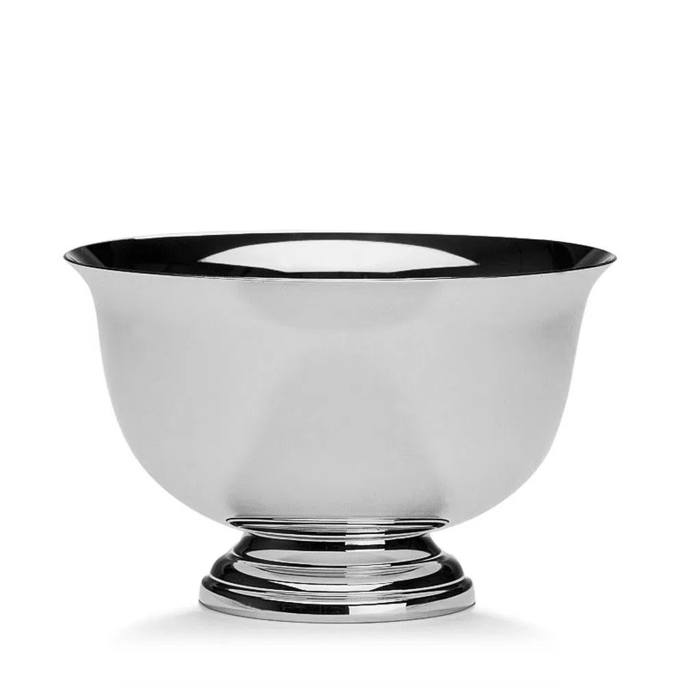 revere silver bowl