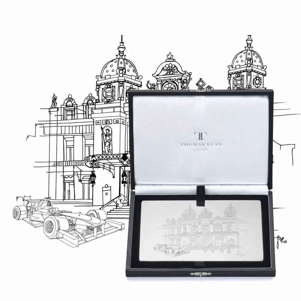 trophy maker silver postcard