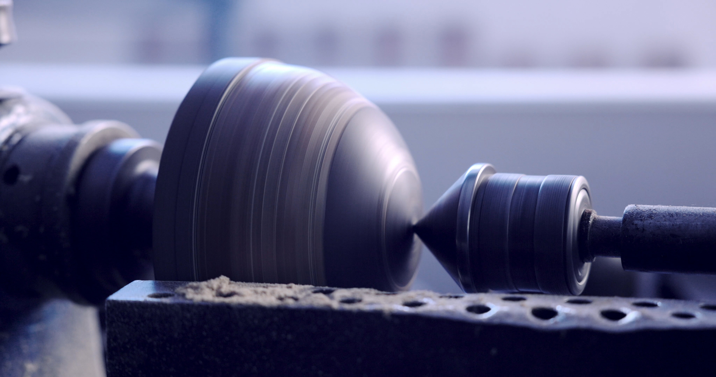 Sustainable silversmith and trophy maker Thomas Lyte