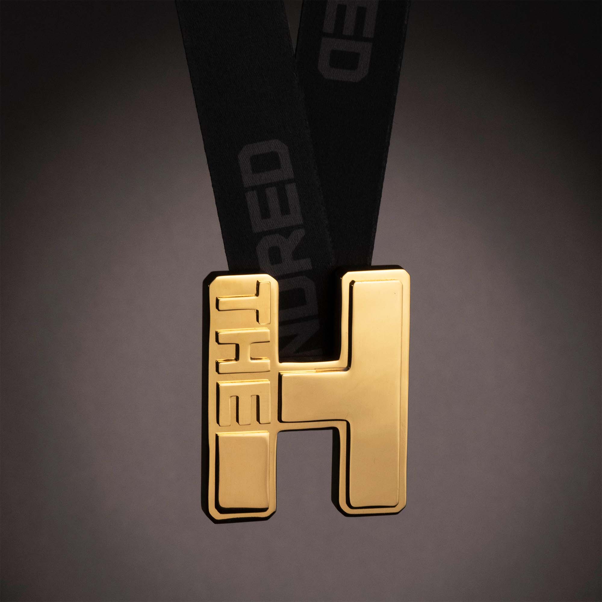Thomas Lyte commissioned to design exclusive gold-plated medals for The Hundred