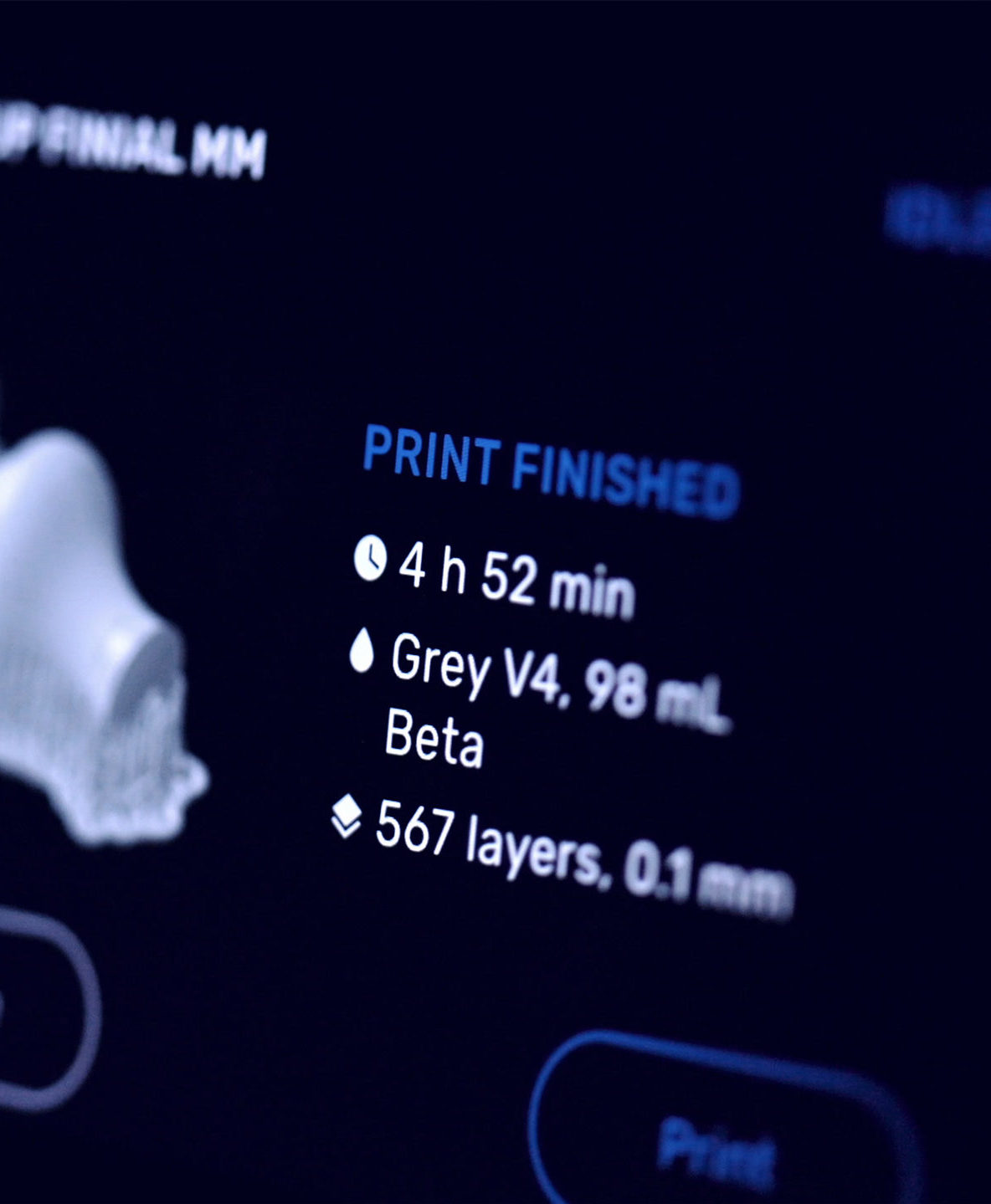 Trophy maker Thomas Lyte 3D printing