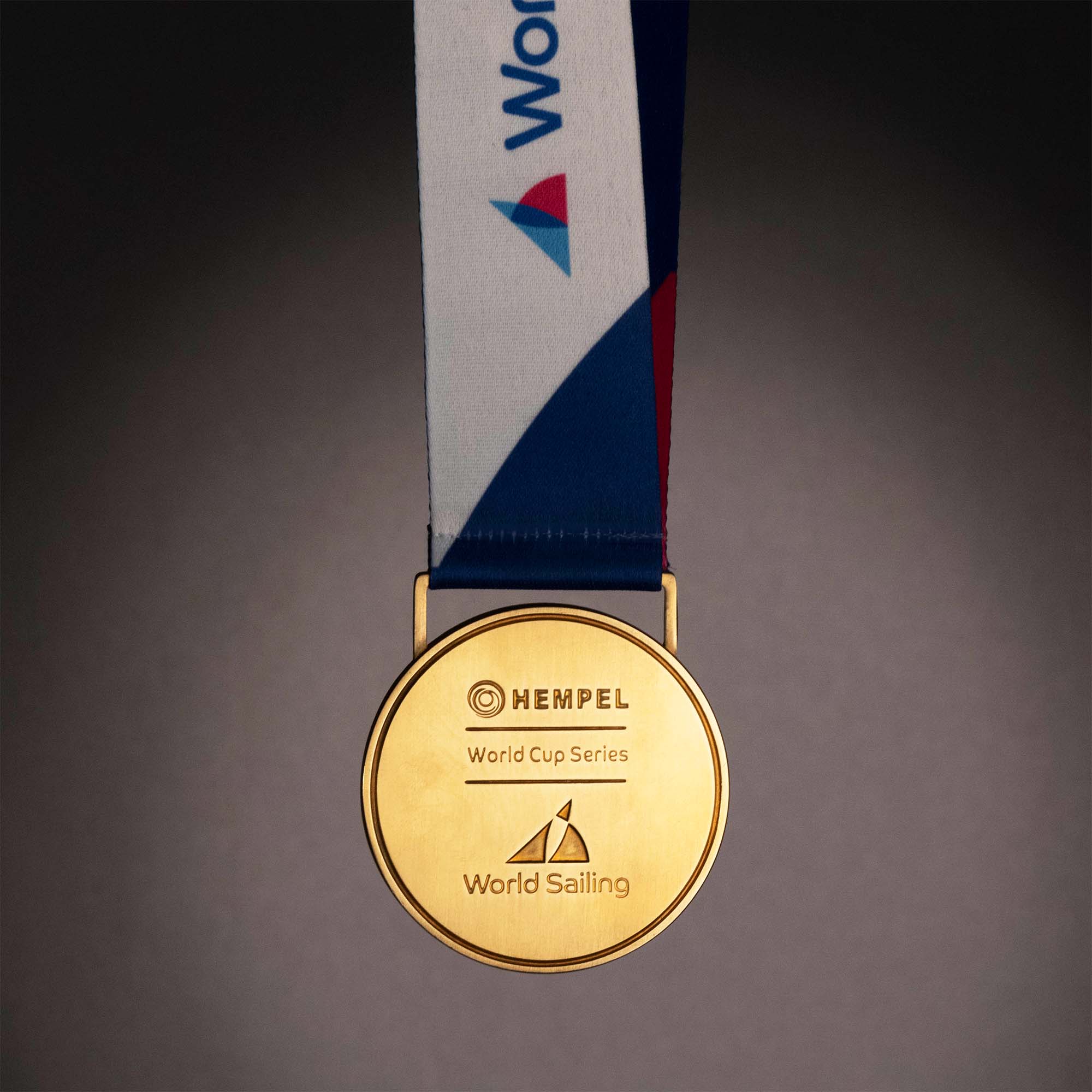 designers and makers of the World Sailing World Cup Series medals