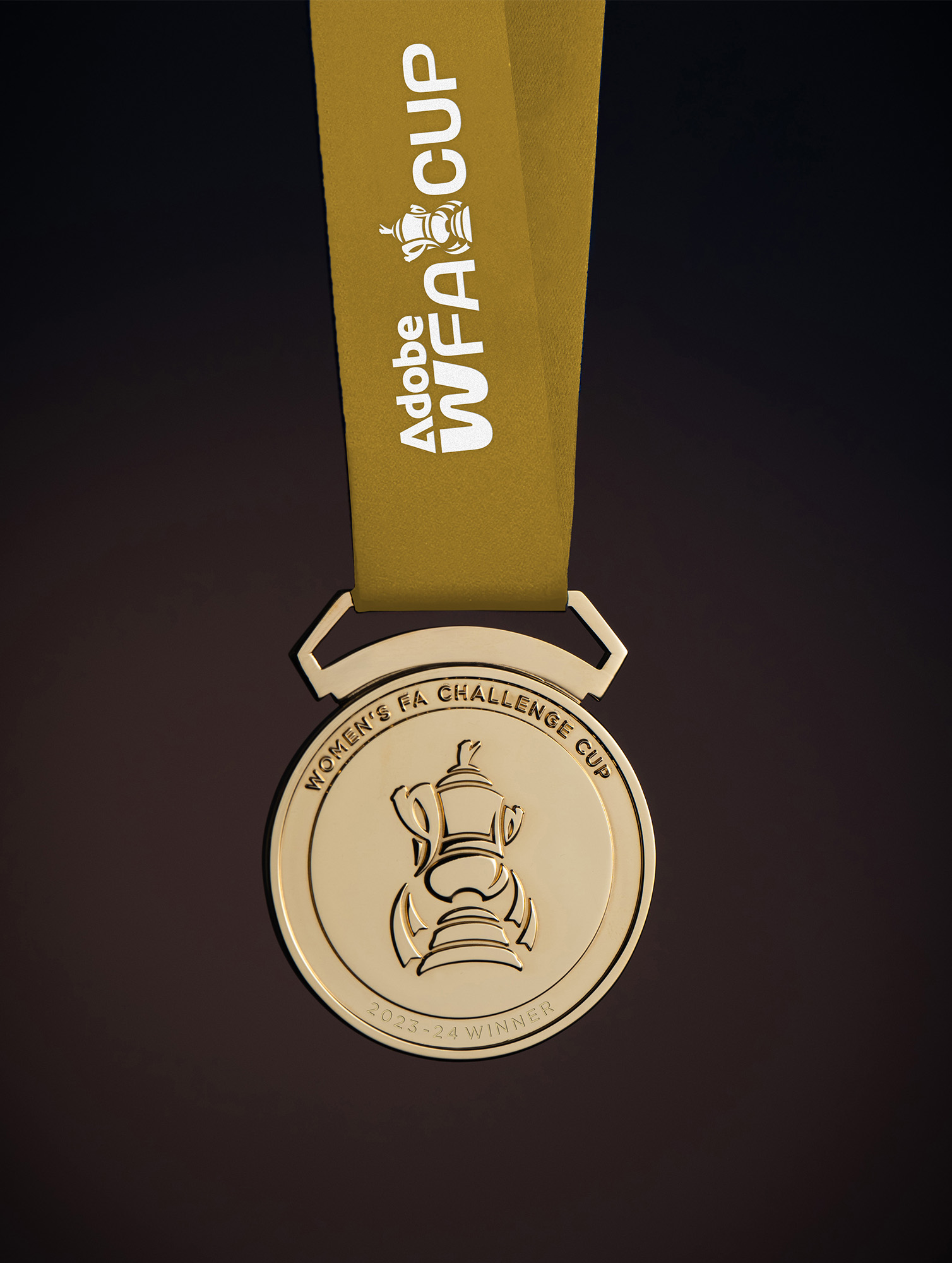 Adobe Women’s FA Cup Medals Designers and Makers Thomas Lyte – Featured