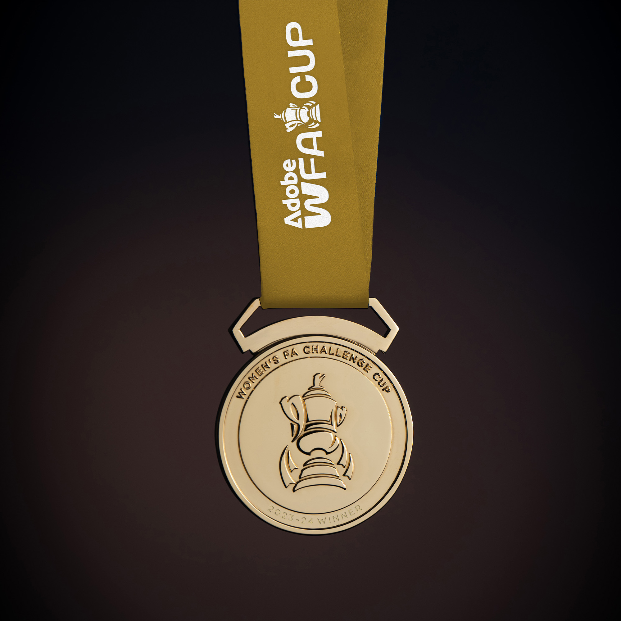 Adobe Women’s FA Cup Medals Designers and Makers Thomas Lyte