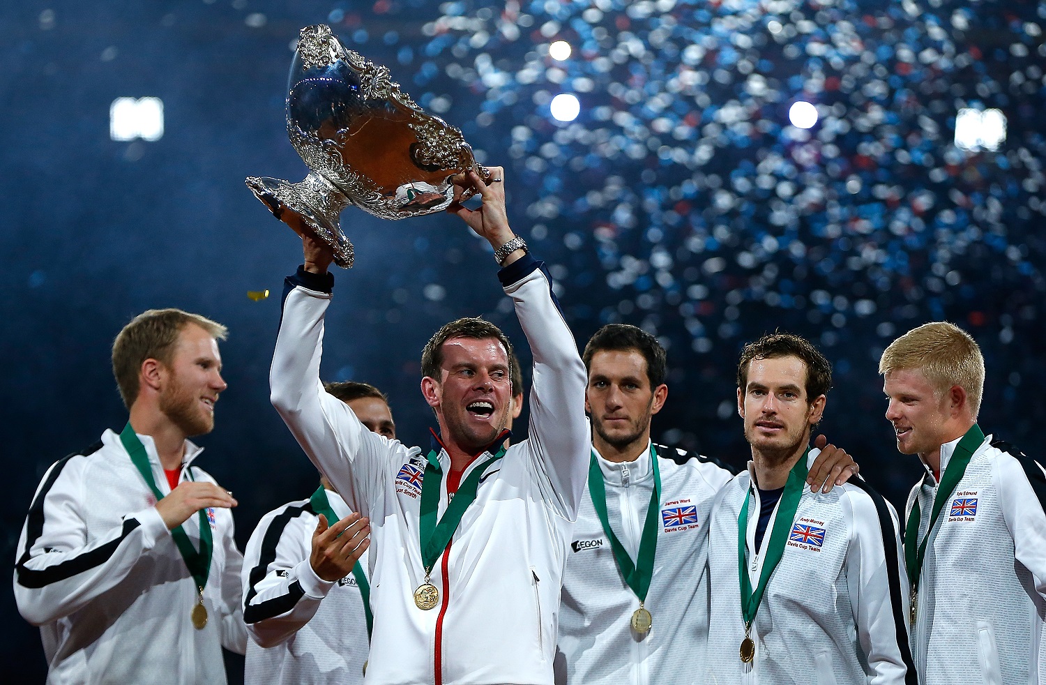 Belgium v Great Britain: Davis Cup Final 2015 – Day Three