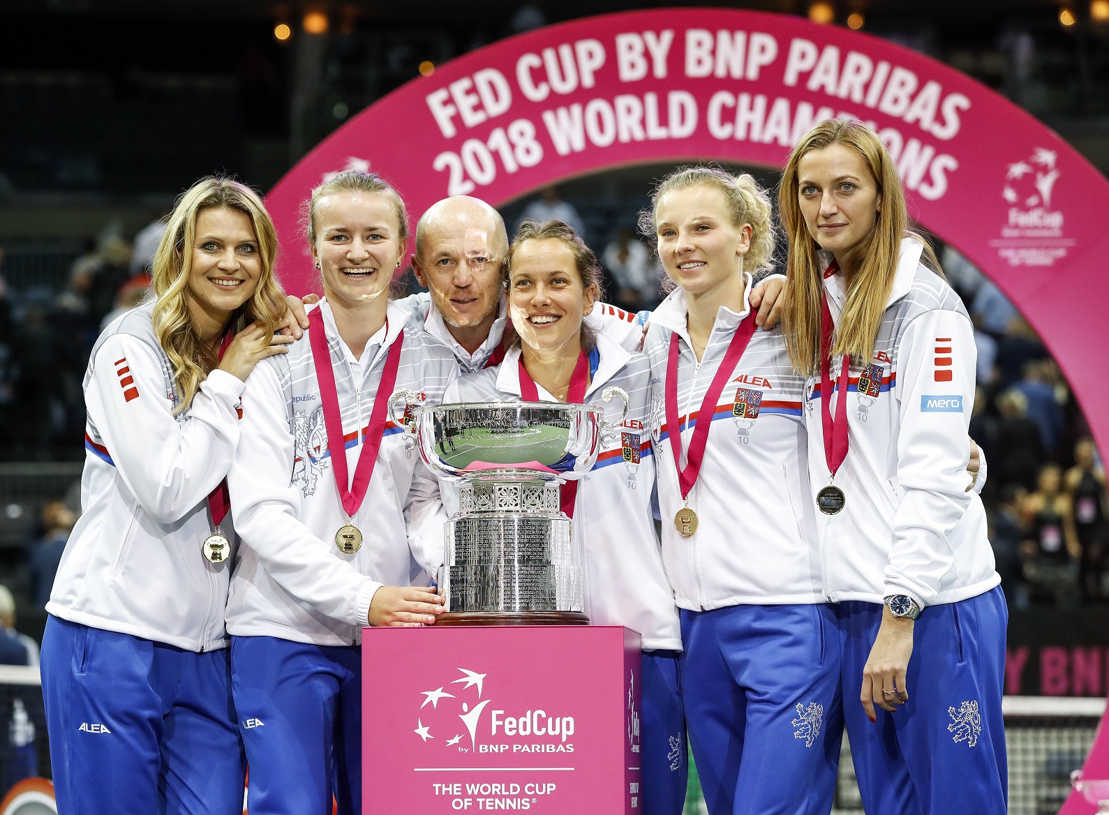 Czech Republic v USA – Fed Cup Final: Day Two