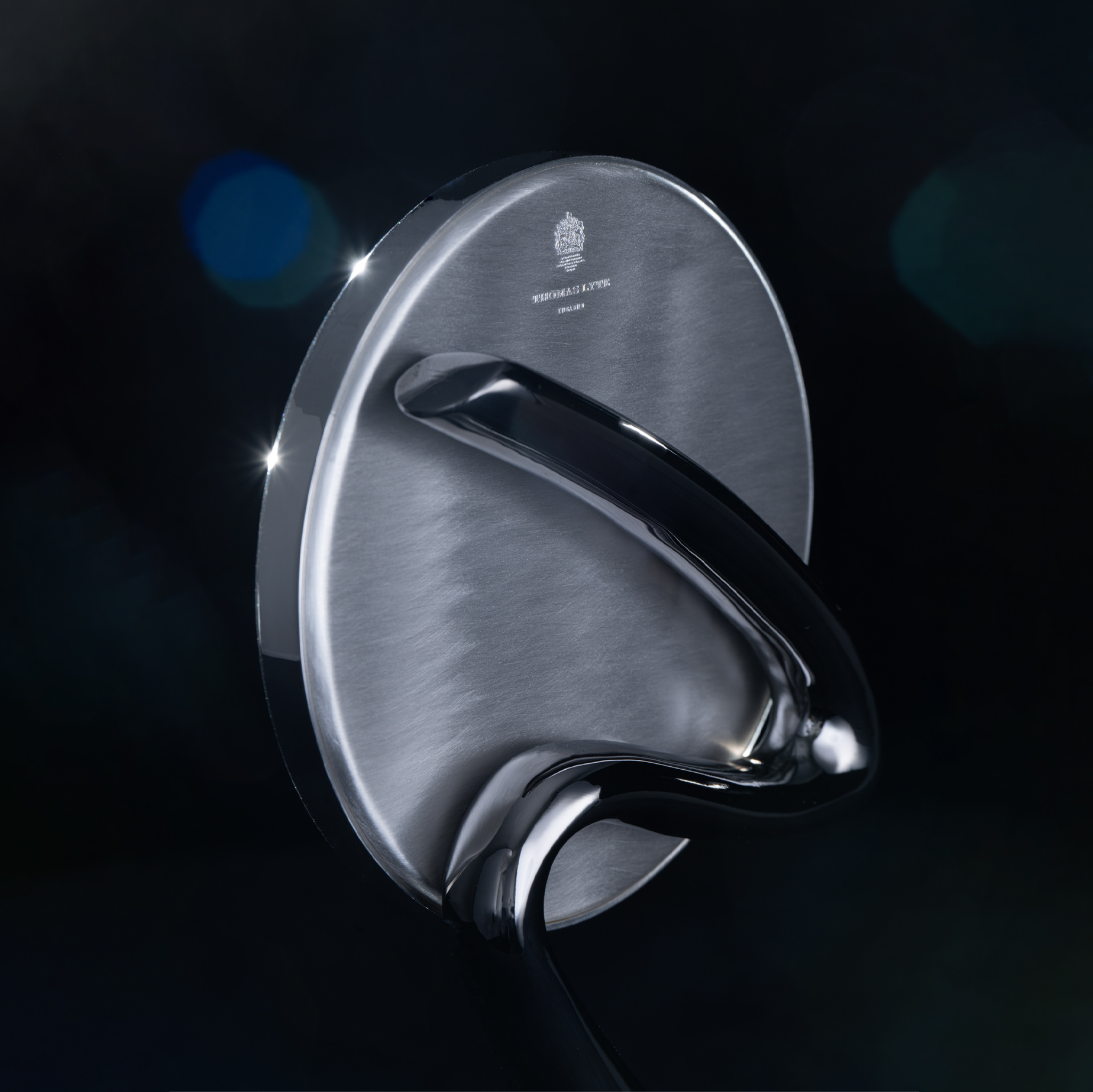 Thomas Lyte British Silversmith Designed and made Sports Industry Awards Back CU