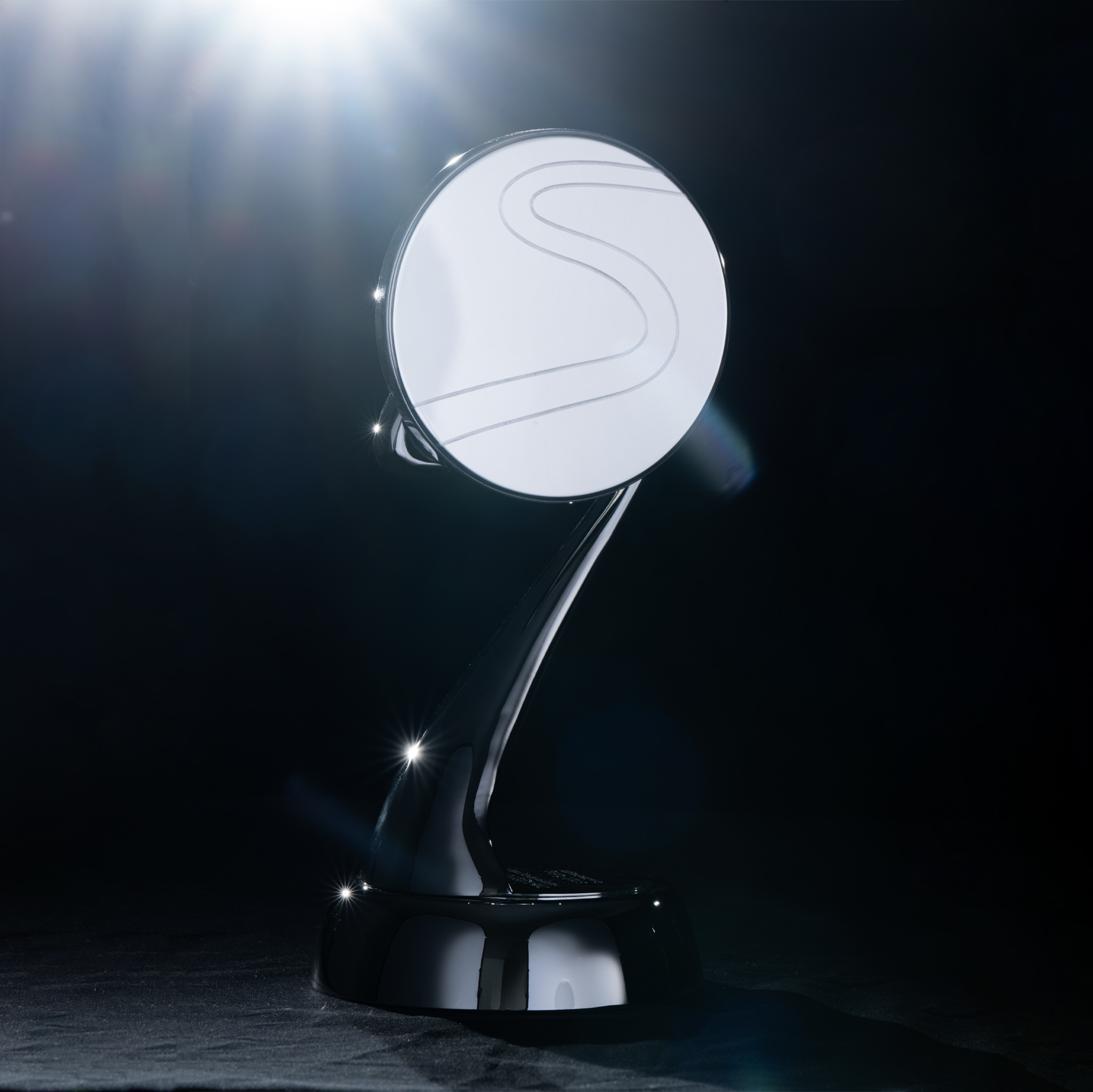 Thomas Lyte British Silversmith Designed and made Sports Industry Awards single