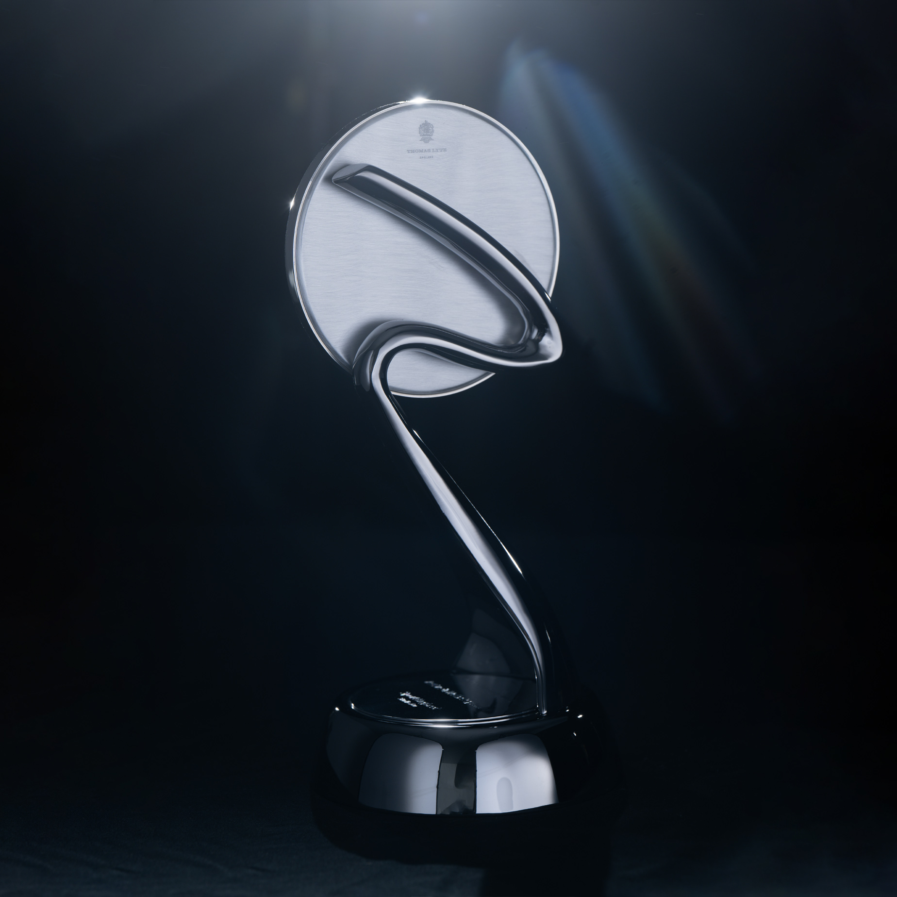 Thomas Lyte British Silversmith Designed and made Sports Industry Awards Back