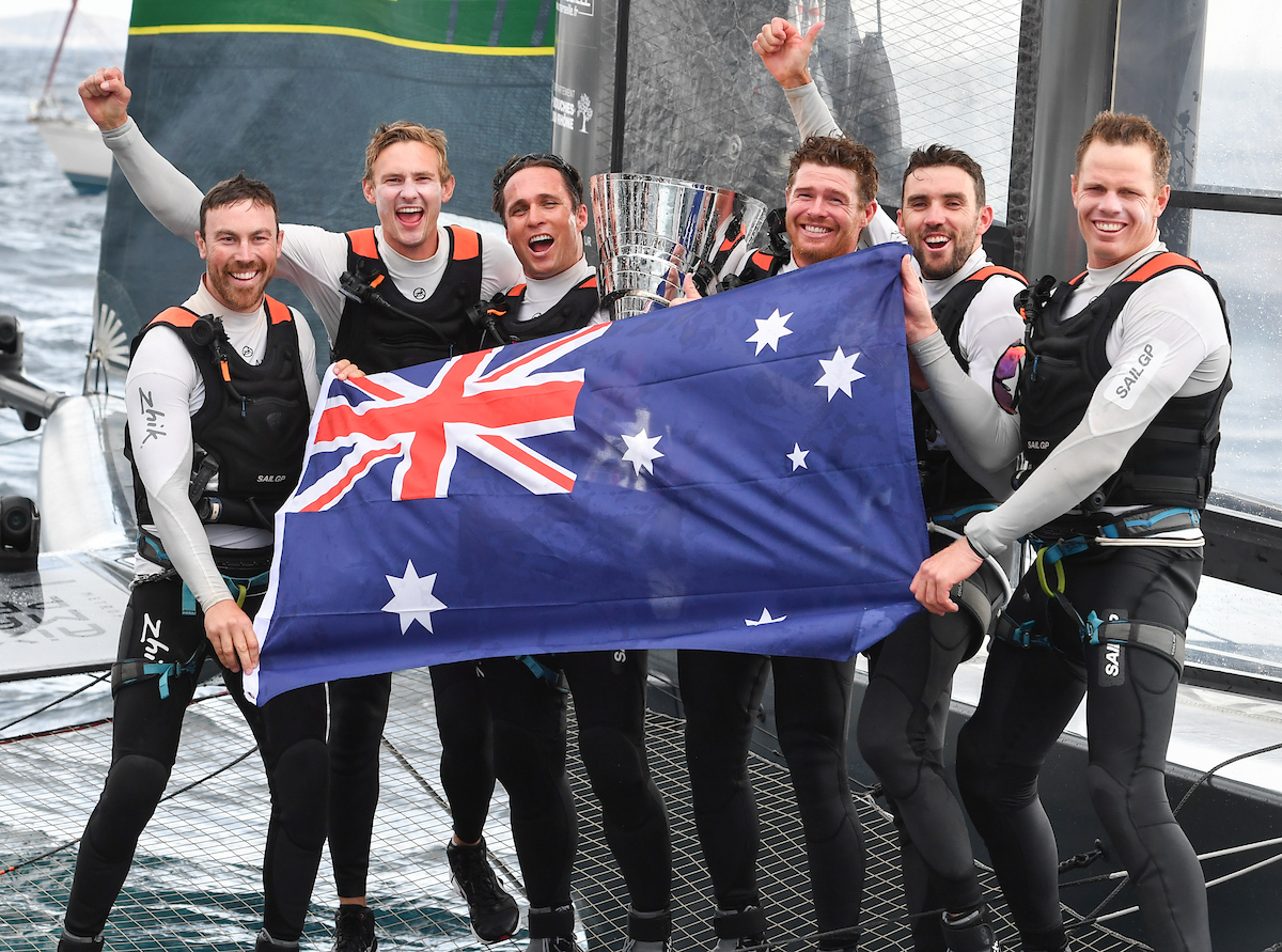 SailGP Event 5 Season 1 Marseille France