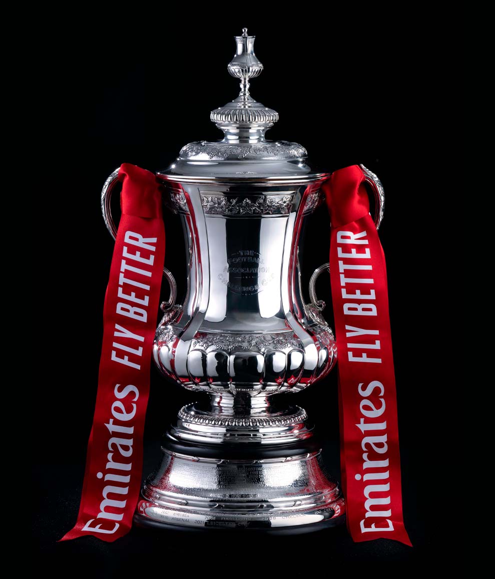 Emirate FA Cup Trophy makers - Thomas Lyte