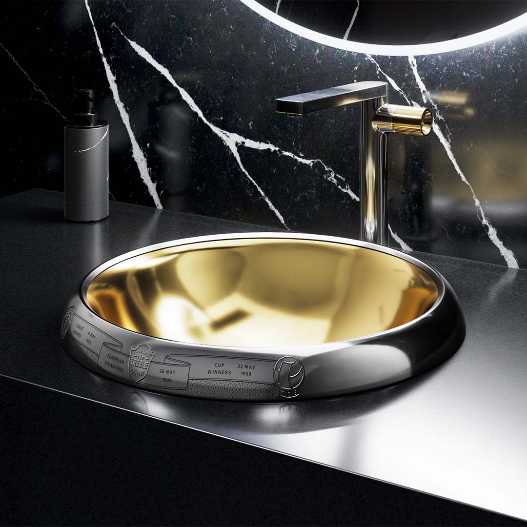 makers of Kohler Manchester United Treble Collection