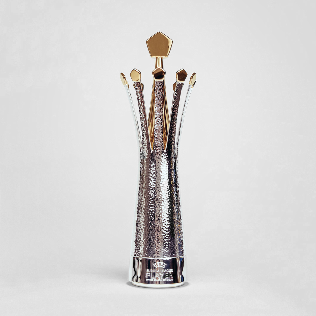 Makers of the UEFA Europa League Player of the Season Awards