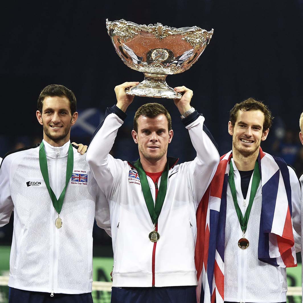Thomas Lyte are the restorers of the Davis Cup trophy and makers of the medals