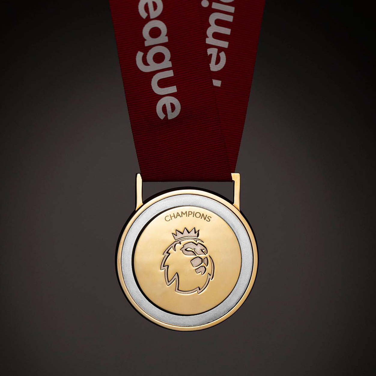 designers and makers of the premier league champions medals