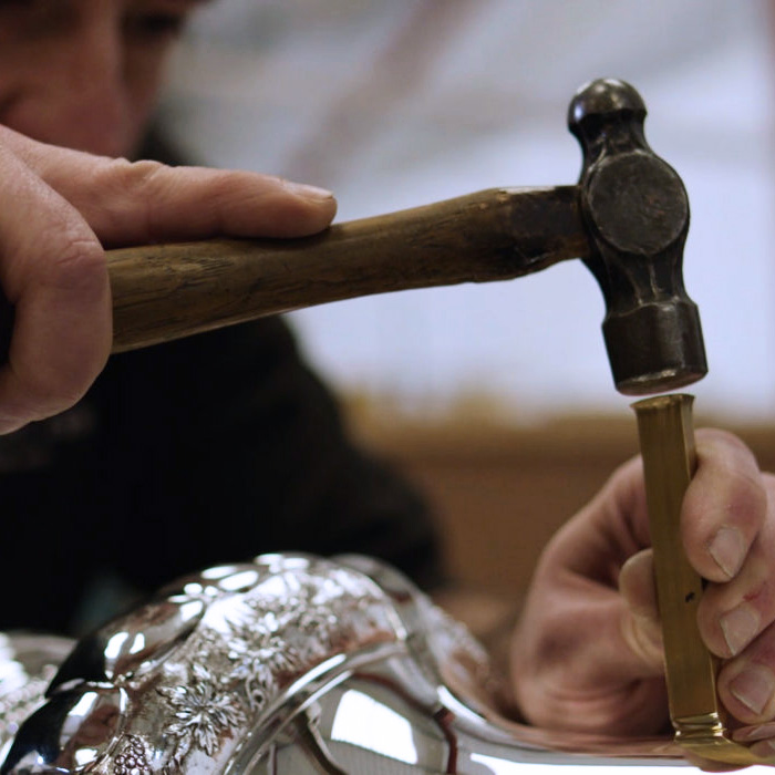 How Sports Trophies are Made - Thomas Lyte: Trophy Makers