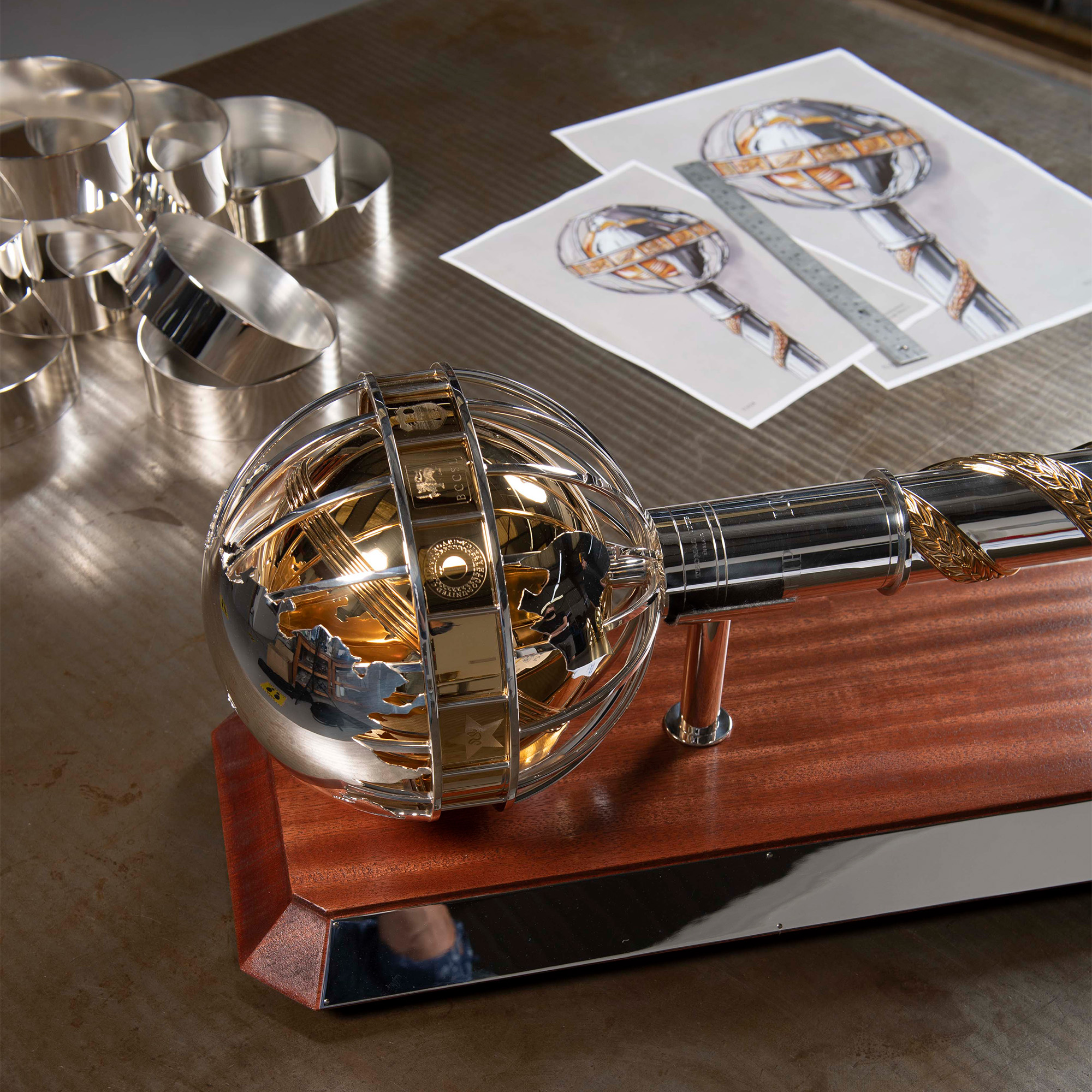 silversmith-icc-mace-makers-table
