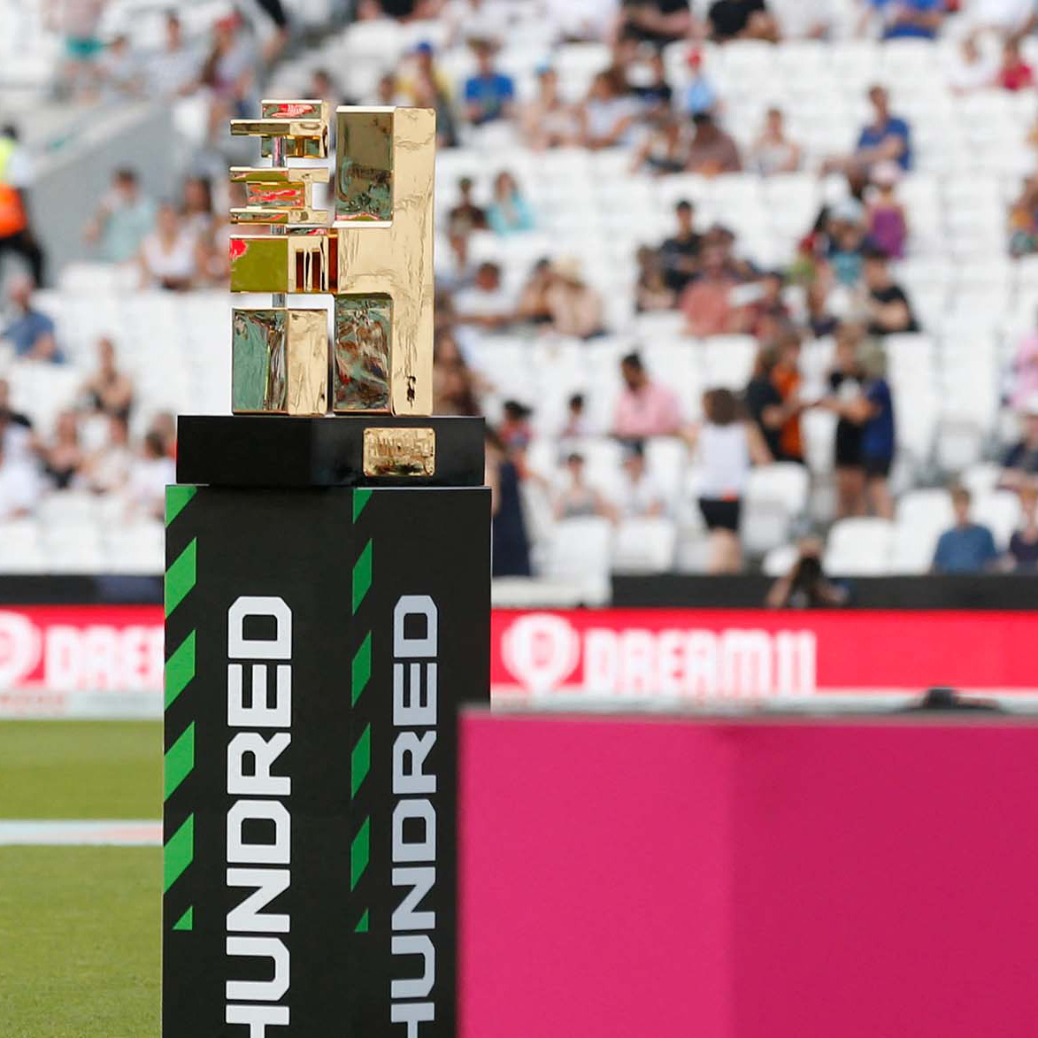 the-hundred-trophy-at-cricket-ground-square