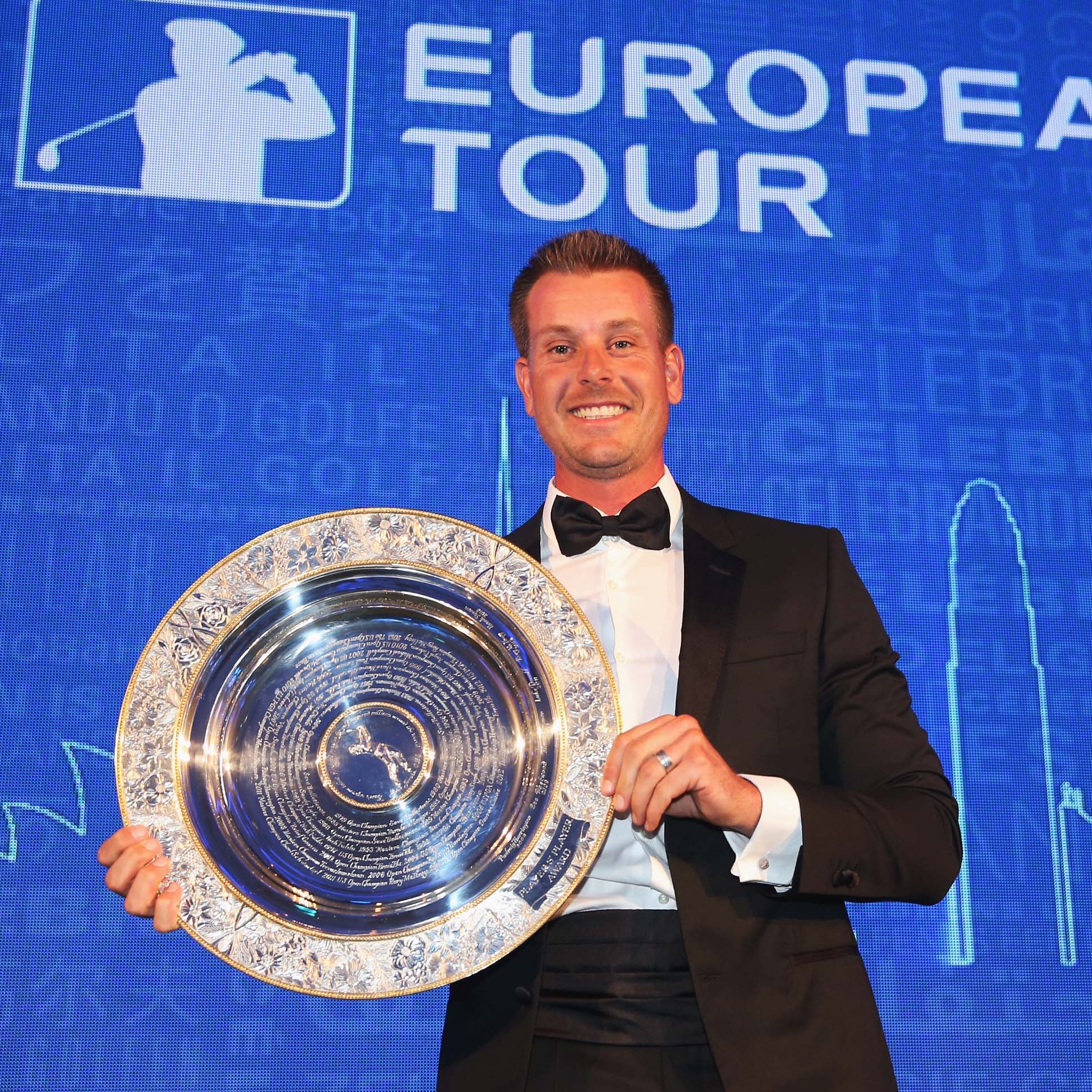 European Tour golf Players Player Award