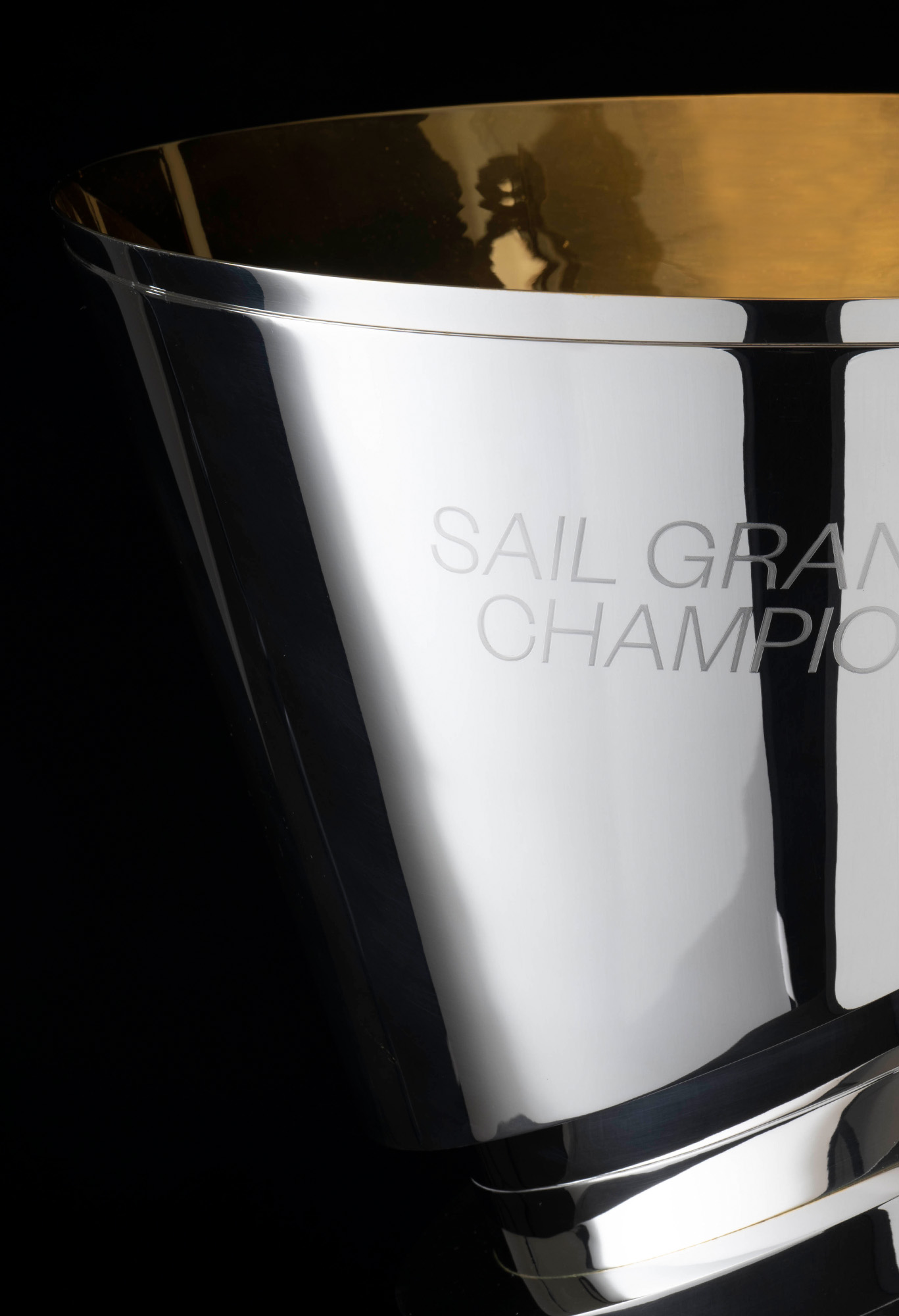 british silversmith thomas lyte designed and made sailgp trophy unveiling