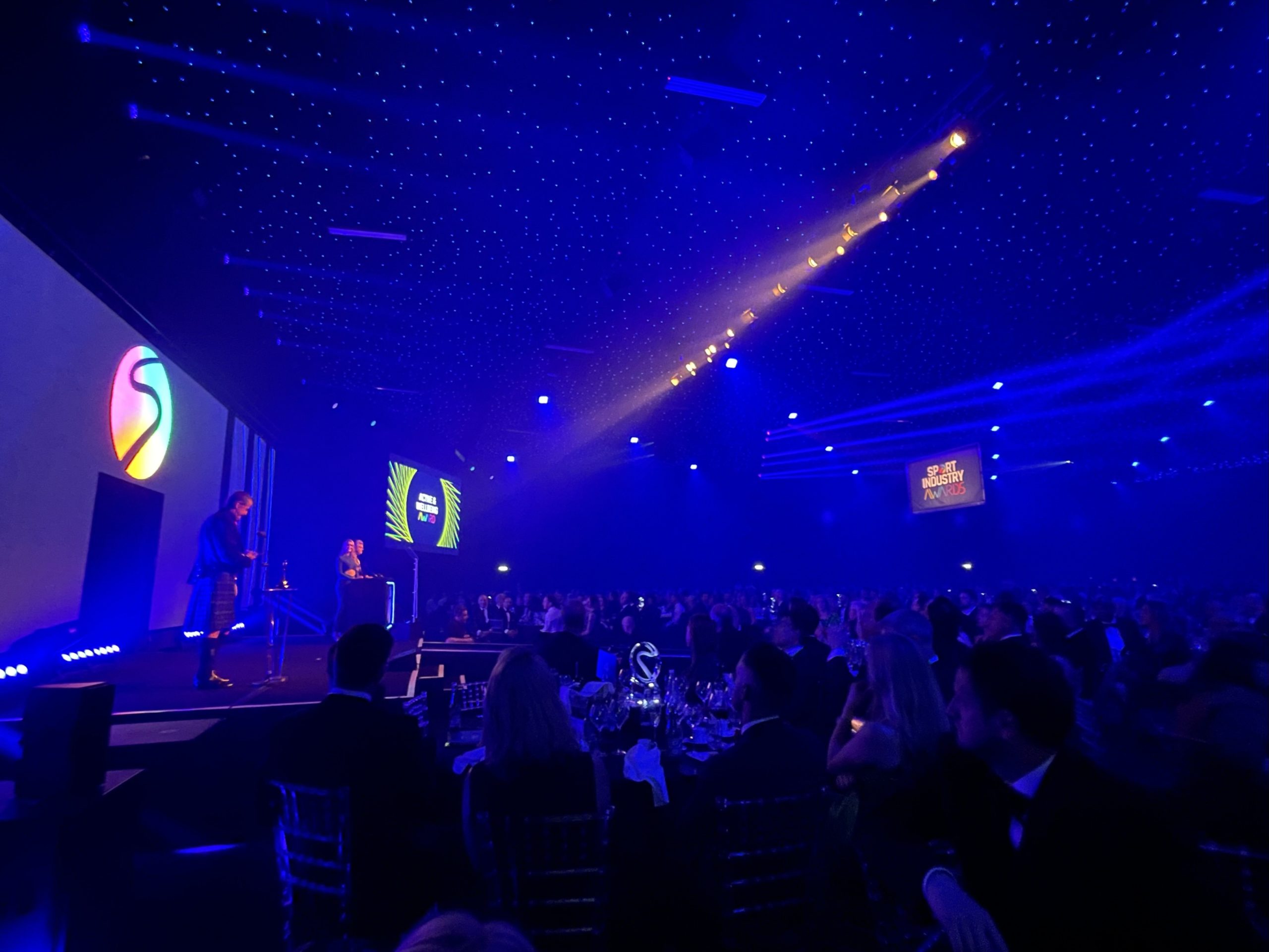 Sport Industry Awards 2022 with Thomas Lyte