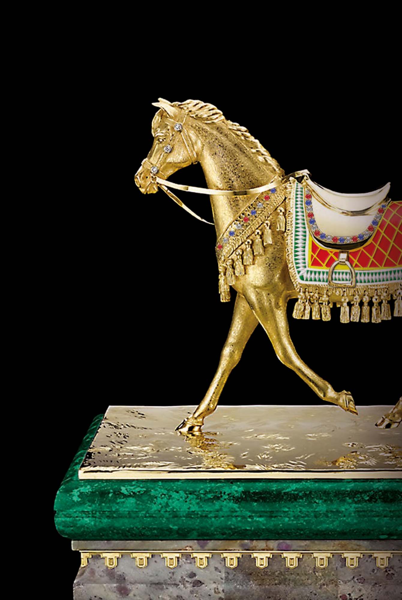 bespoke-commission-gold-horse-model-gallery